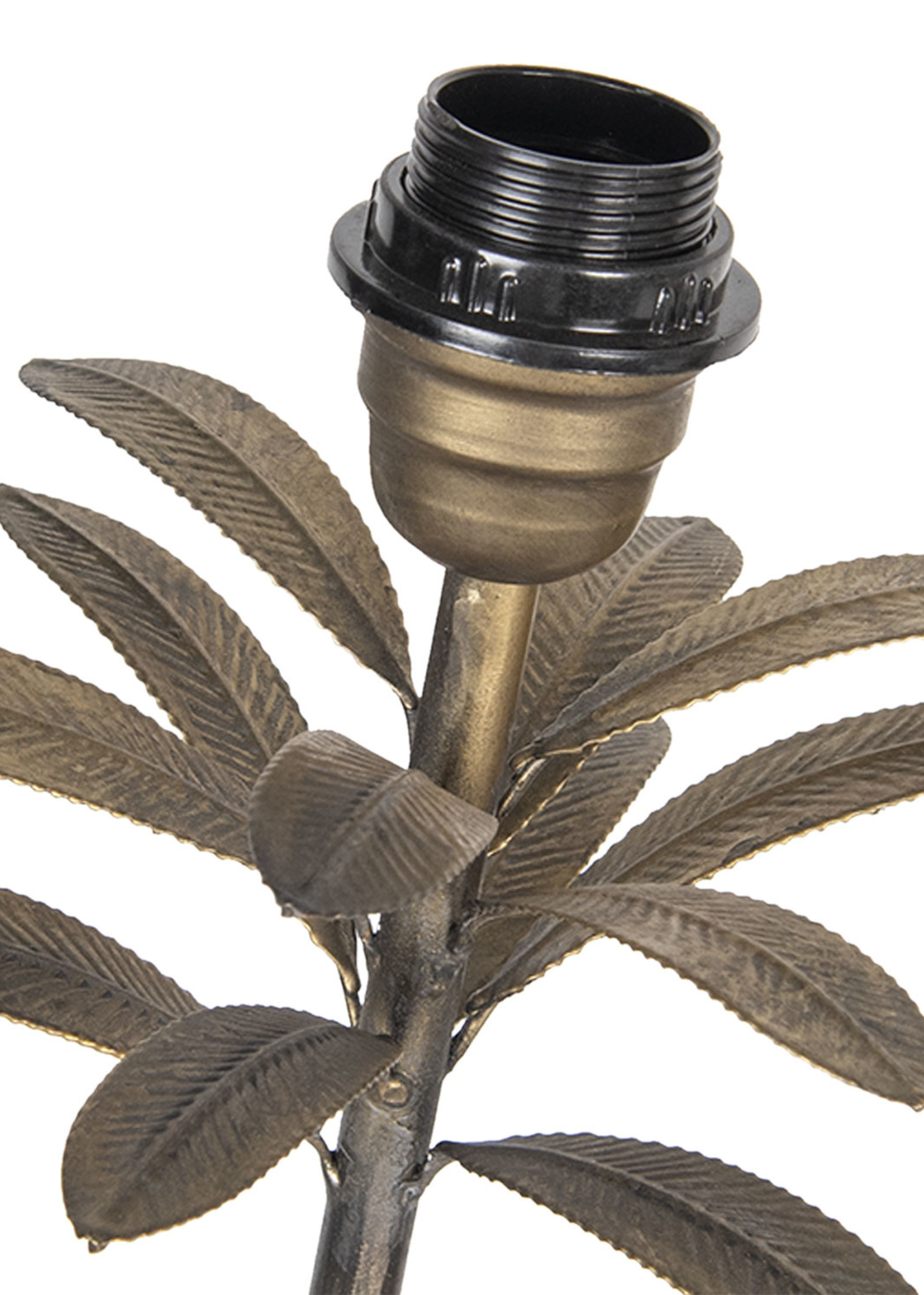 Clayre & Eef Lampadaire 18*18*127 cm E27/max 1*40W 5LMP323