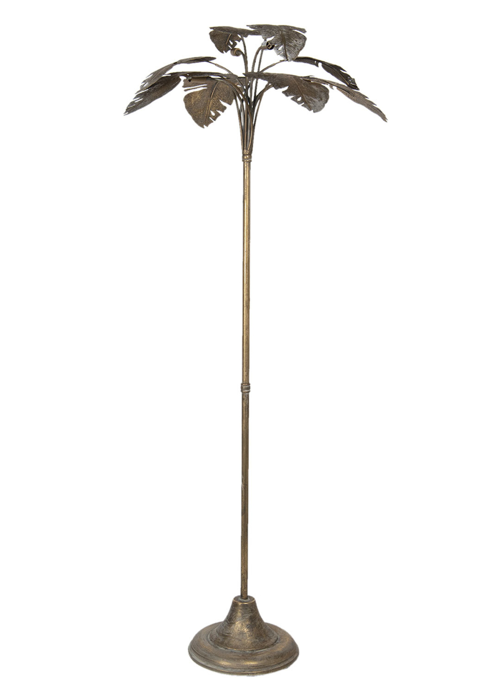 Clayre & Eef Vloerlamp 64*64*165 cm G9/max 3*40W 5LMP327