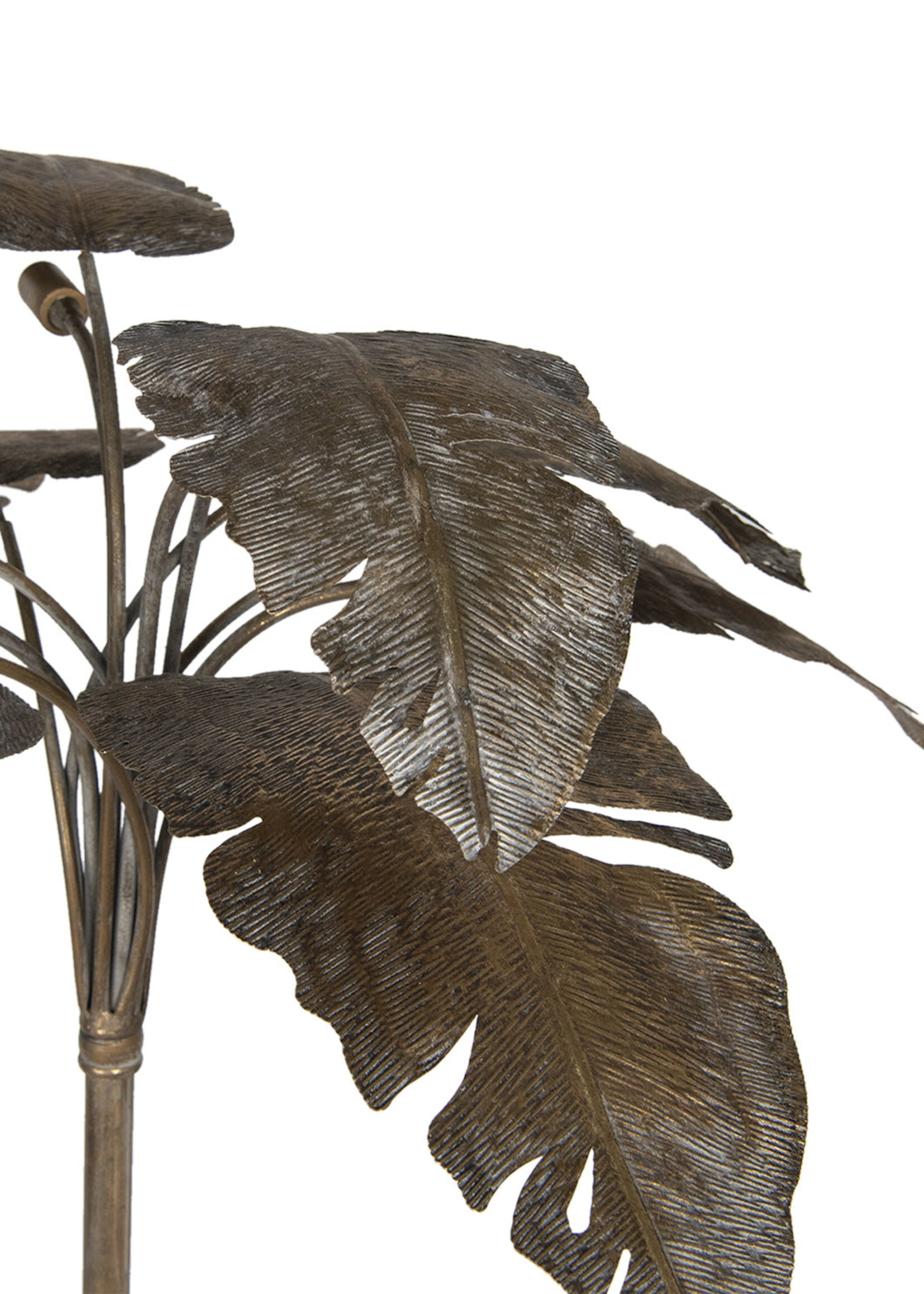 Clayre & Eef Vloerlamp 64*64*165 cm G9/max 3*40W 5LMP327