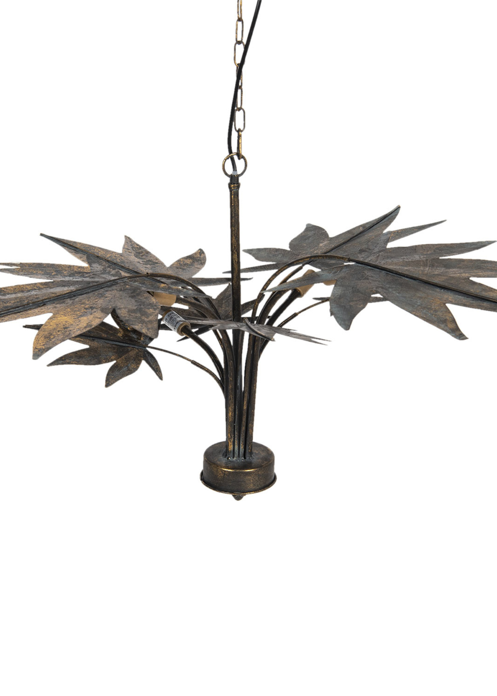 Clayre & Eef Lampe suspendue 86*86*49 cm G9/max 4*40W 5LMP328