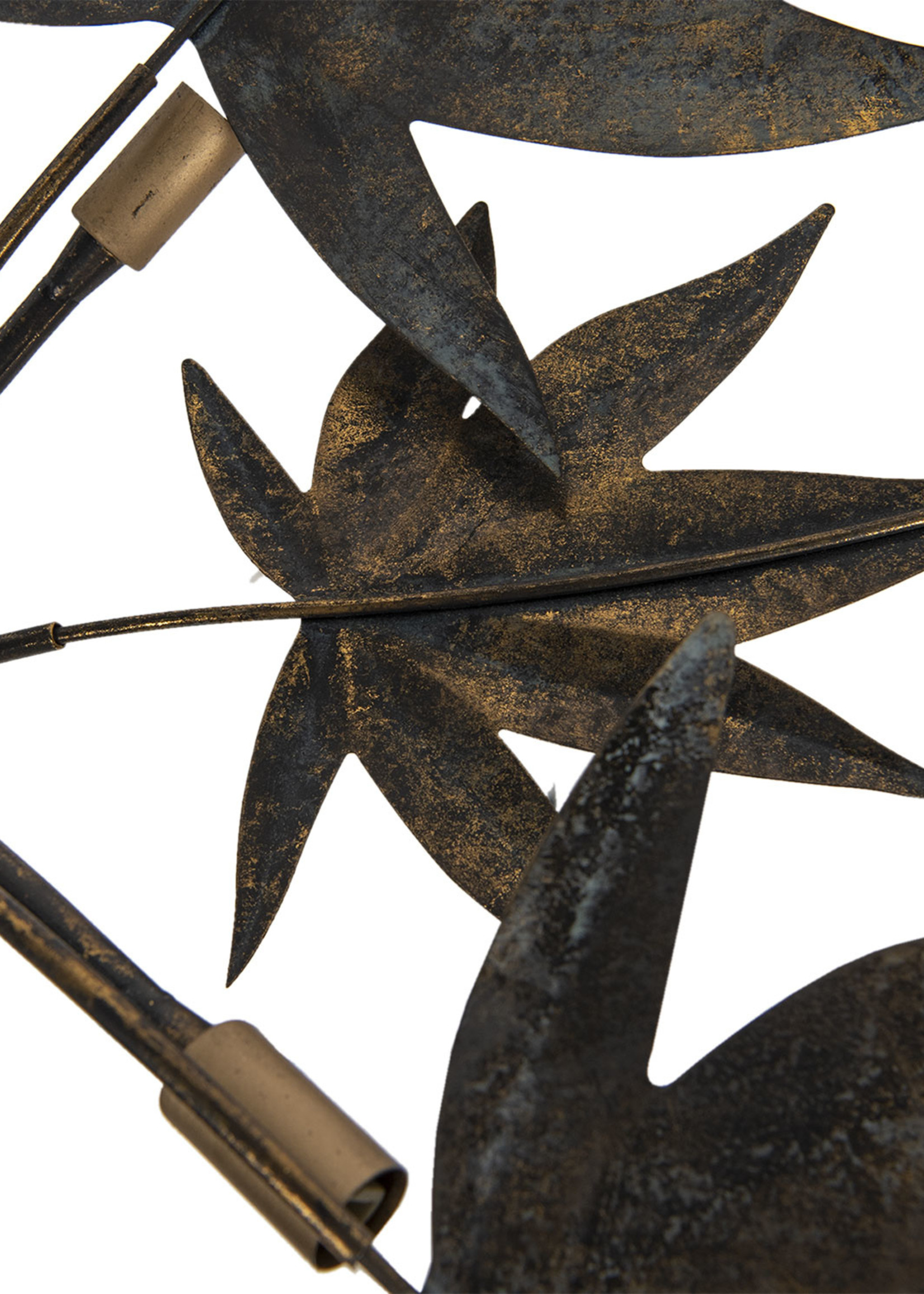 Clayre & Eef Hanglamp 86*86*49 cm G9/max 4*40W 5LMP328