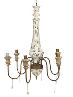 Clayre & Eef Lampe suspendue 67*60*82 cm E14/max 6*25W 5LMP334