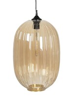 Clayre & Eef Lampe suspendue Ø 32*55/160 cm E27/max 1*40W avec ampoule 5LMP338CH