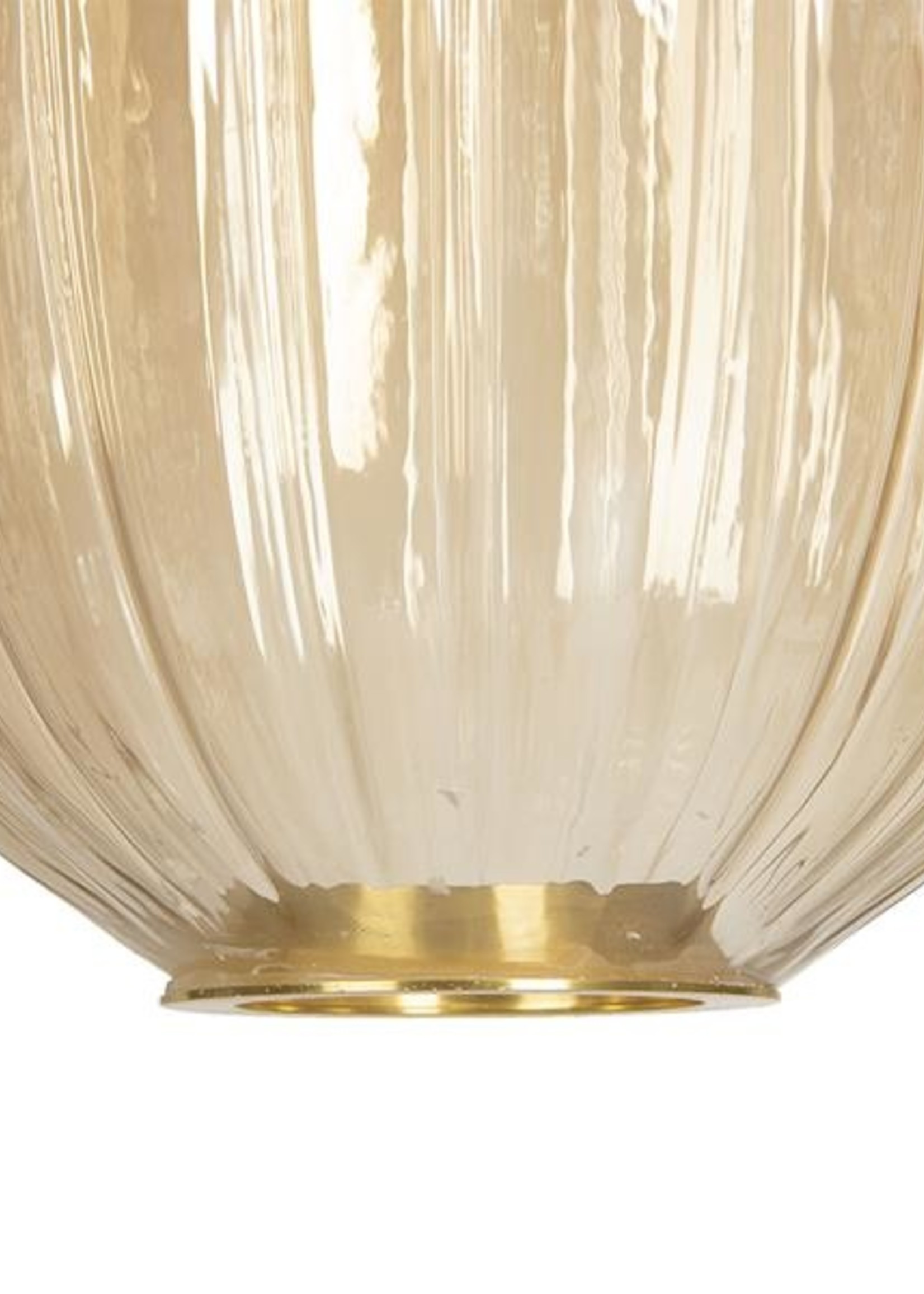 Clayre & Eef Hanglamp Ø 32*55/160 cm E27/max 1*40W met lamp 5LMP338CH