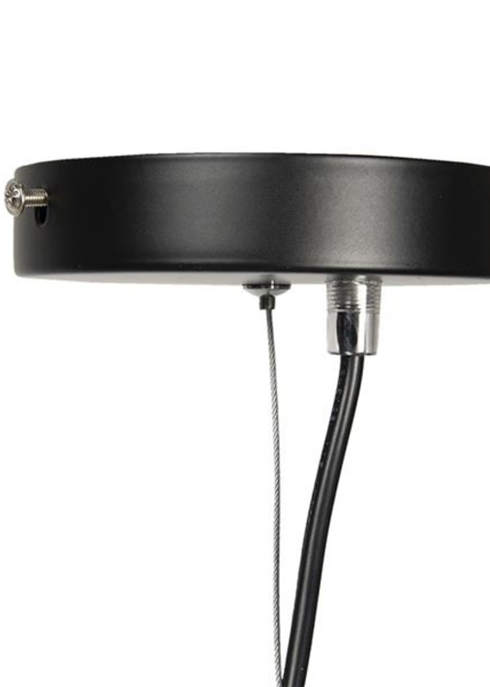 Clayre & Eef Lampe suspendue Ø 32*55/160 cm E27/max 1*40W avec ampoule 5LMP338CH