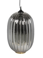 Clayre & Eef Hanglamp Ø 32*55/160 cm E27/max 1*40W met lamp 5LMP338G