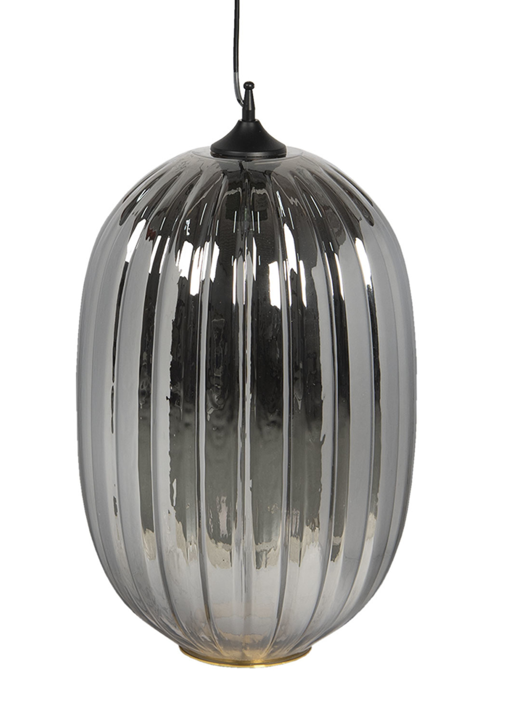 Clayre & Eef Hanglamp Ø 32*55/160 cm E27/max 1*40W met lamp 5LMP338G