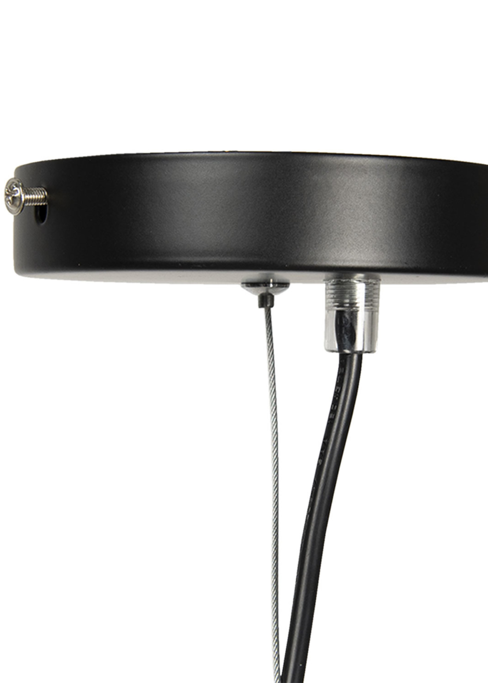 Clayre & Eef Hanglamp Ø 32*55/160 cm E27/max 1*40W met lamp 5LMP338G