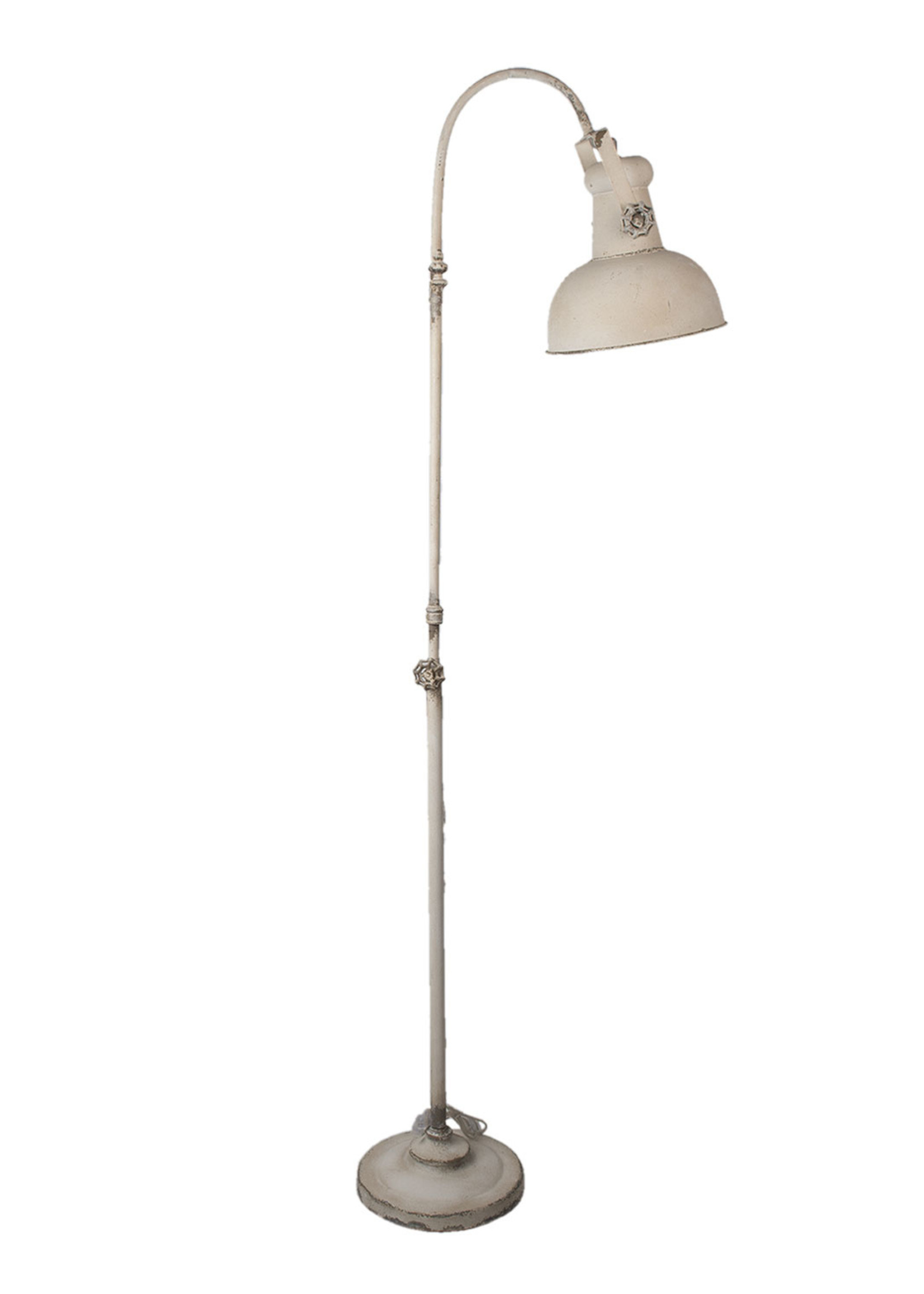 Clayre & Eef Vloerlamp 59*27*189 cm E27/max 1*60W 5LMP341W