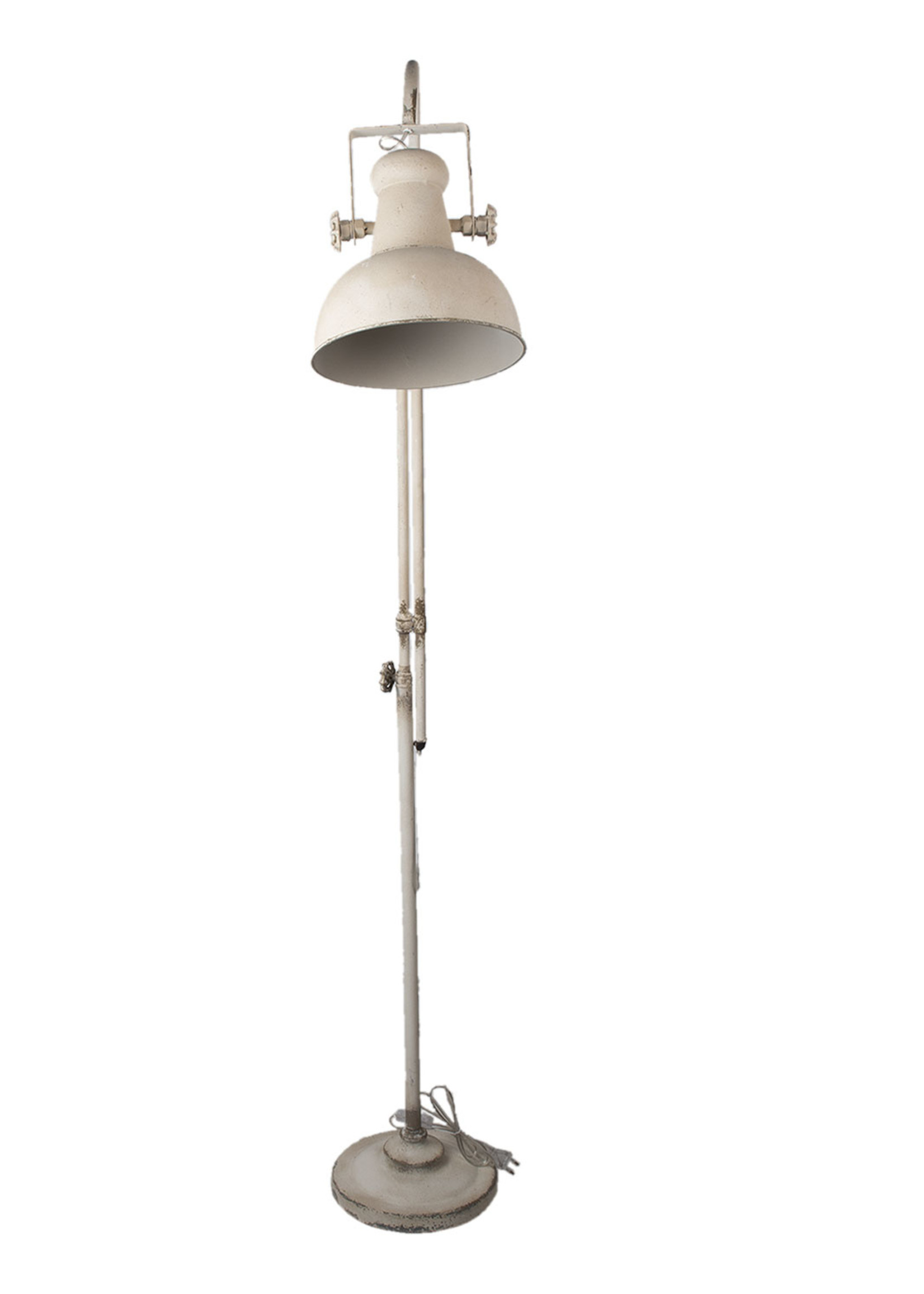 Clayre & Eef Vloerlamp 59*27*189 cm E27/max 1*60W 5LMP341W