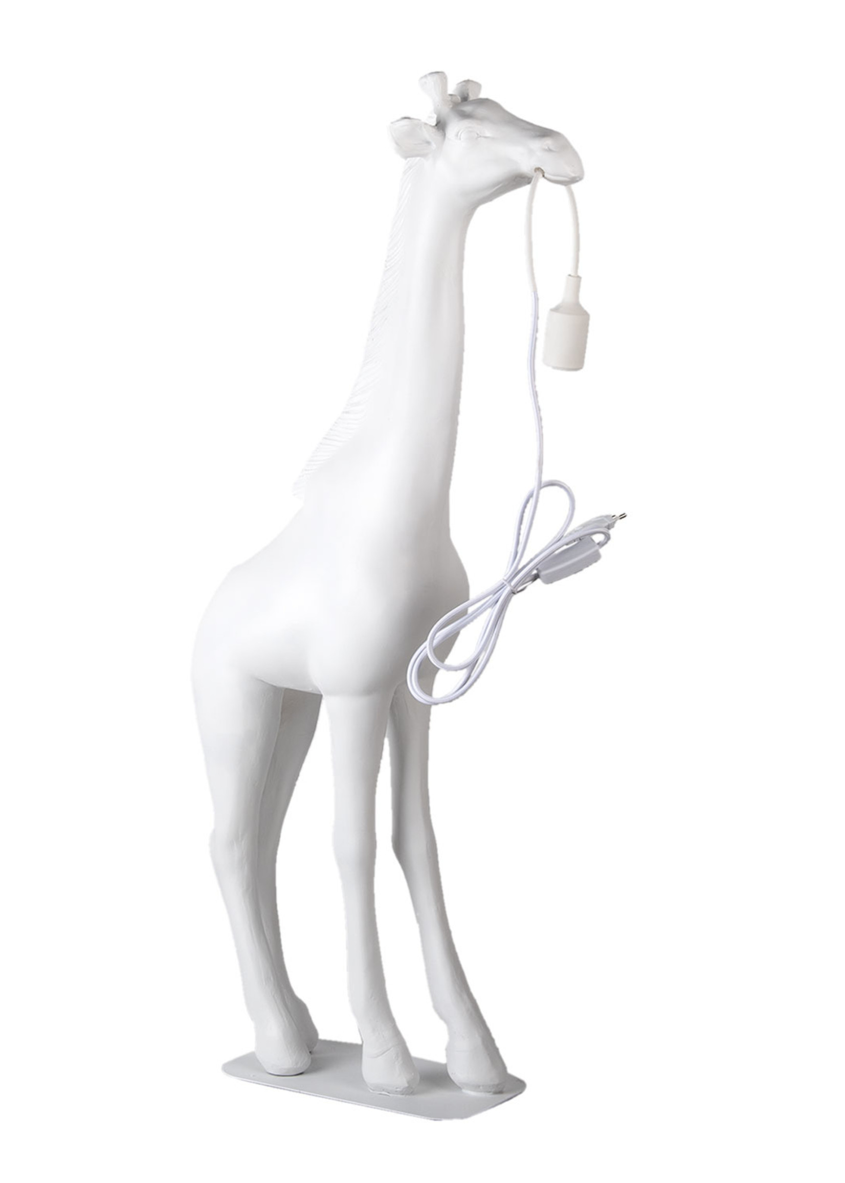 Clayre & Eef Lampadaire girafe 48*18*99 cm E27/max 1*25W 5LMP342
