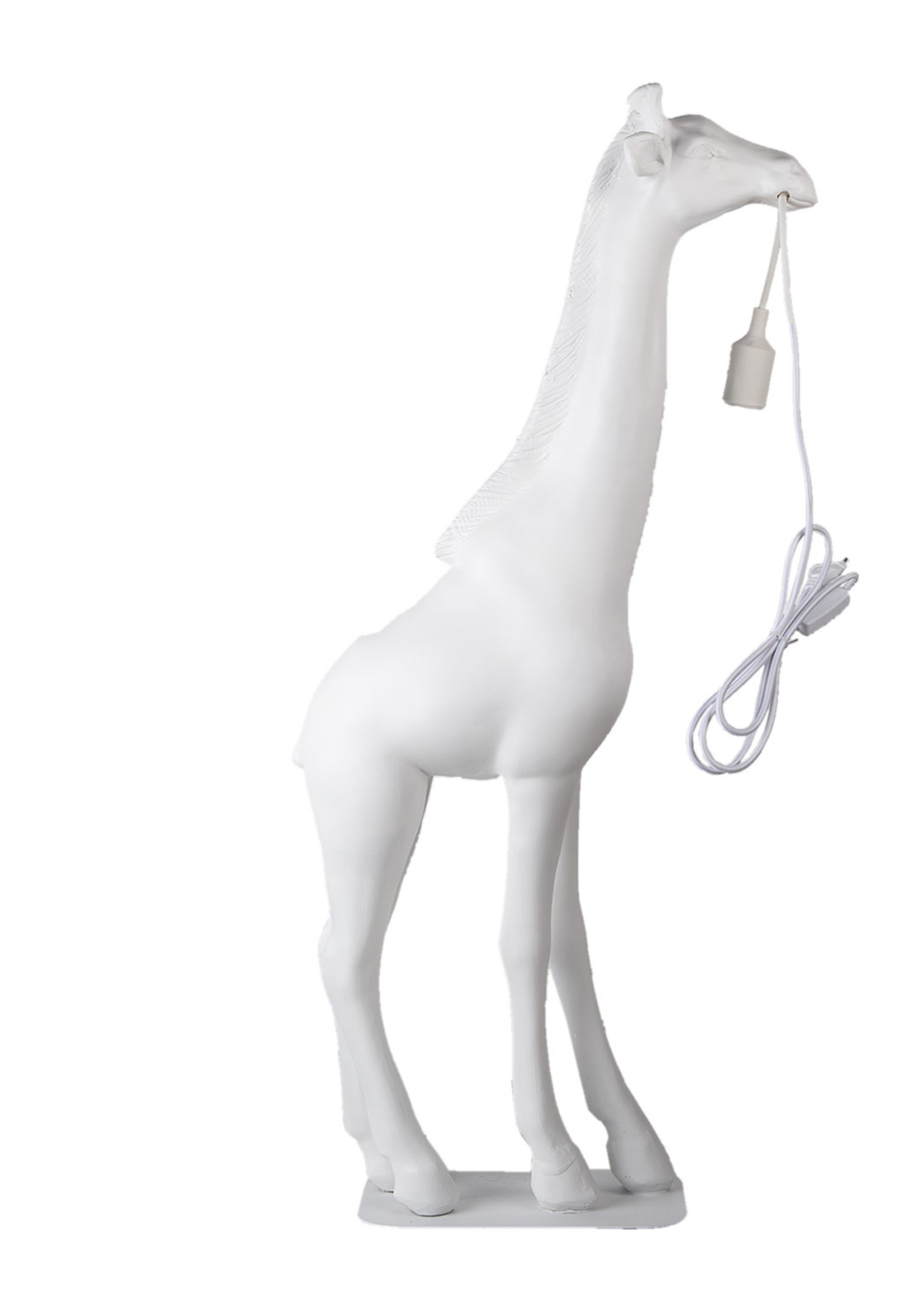 Clayre & Eef Vloerlamp giraf 48*18*99 cm E27/max 1*25W 5LMP342