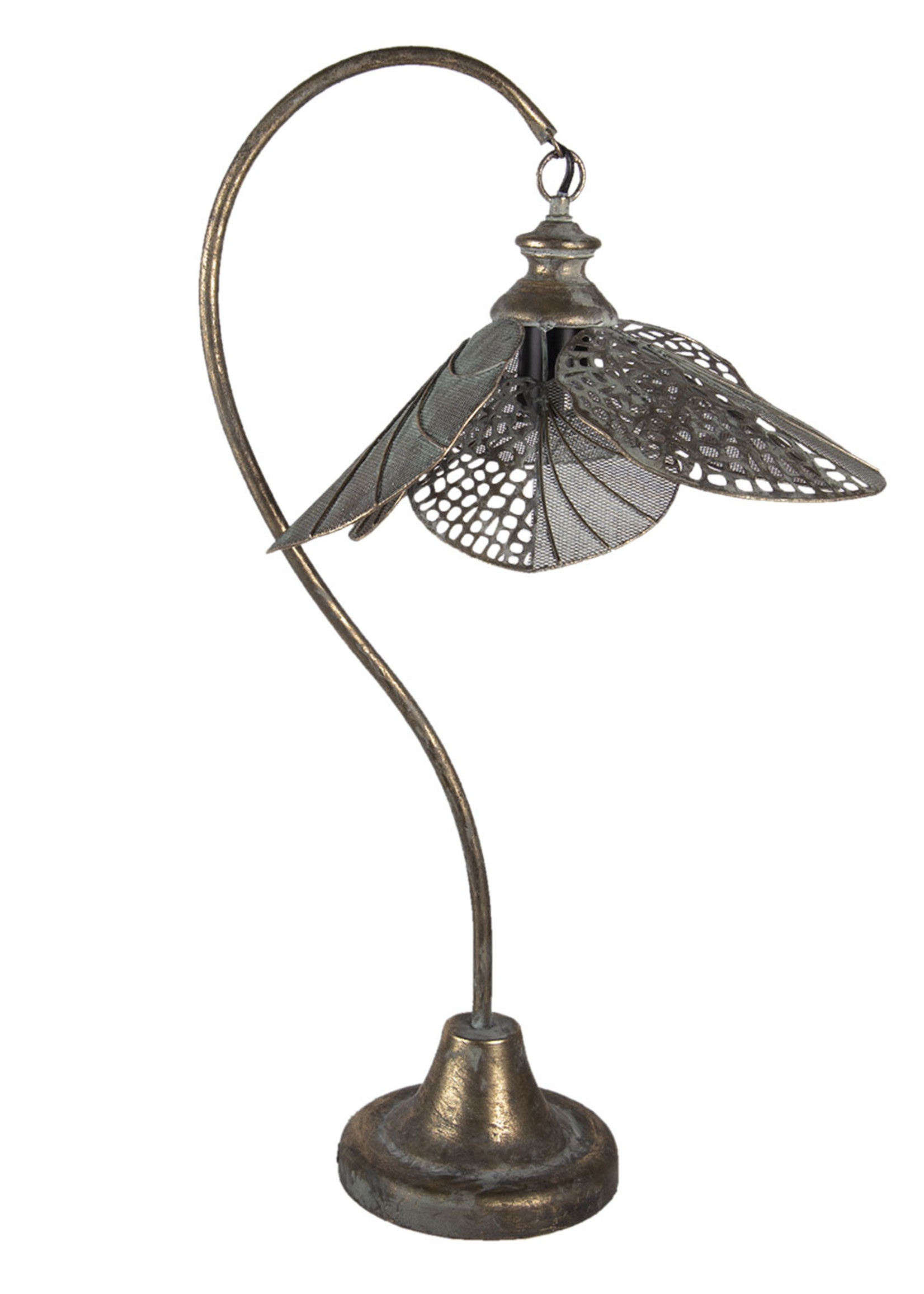 Clayre & Eef Lampe de table 38*31*72 cm E27/max 1*40W 5LMP628