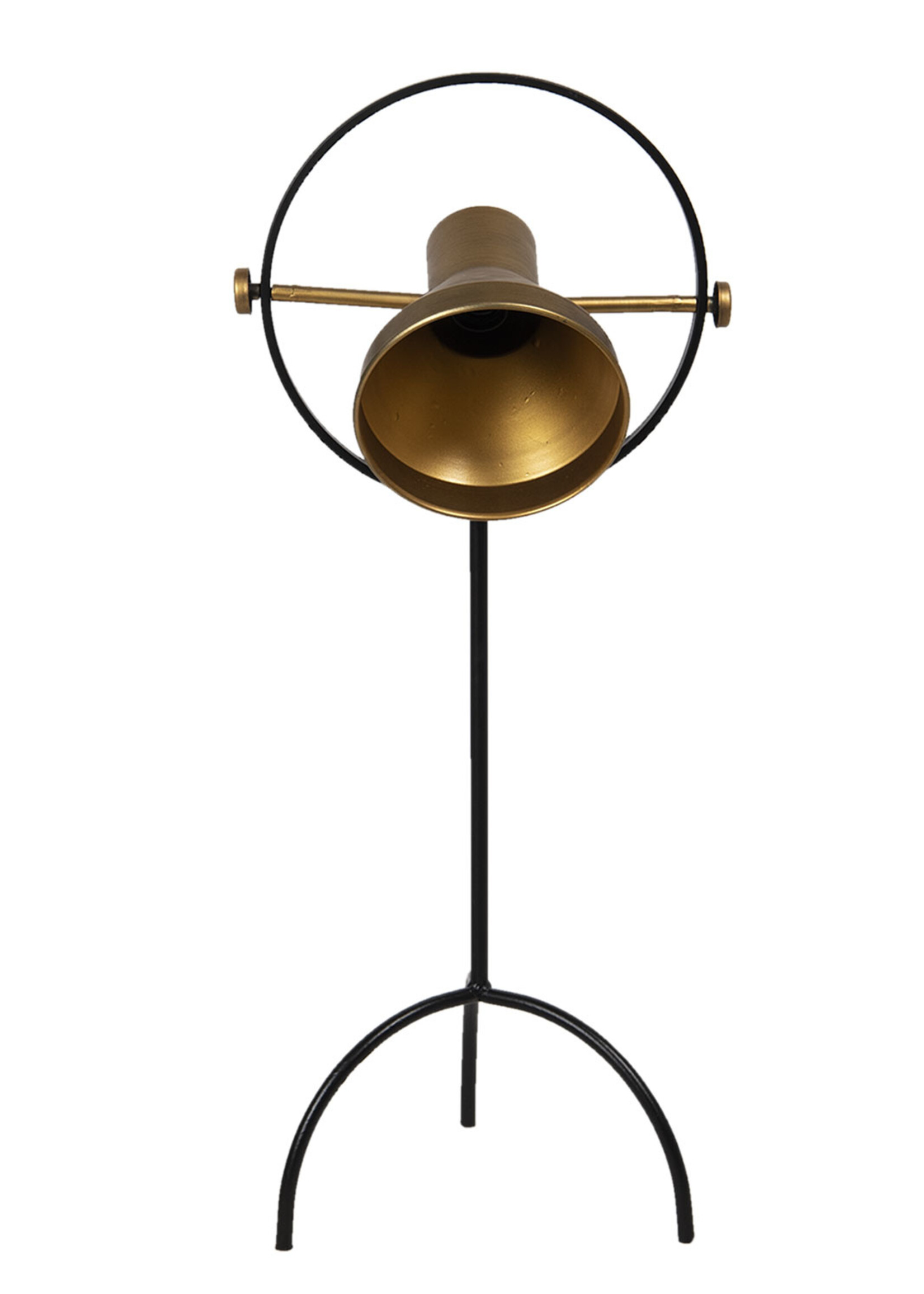 Clayre & Eef Lampadaire 33*31*79 cm E27/max 1*60W 5LMP629