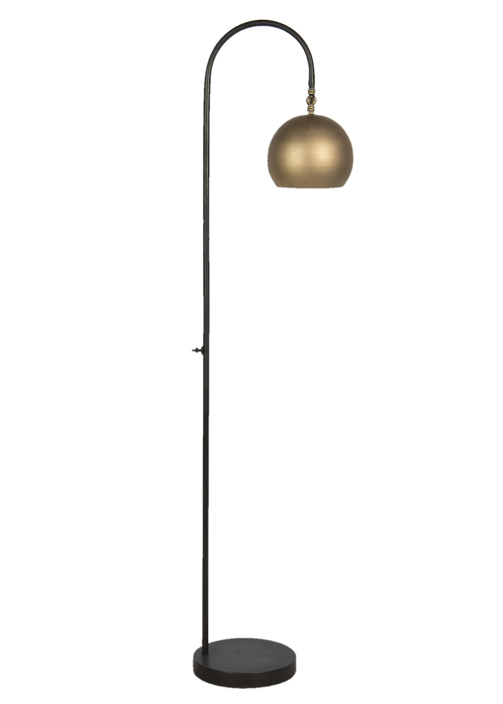 Clayre & Eef Vloerlamp 40*25*154 cm E27/max 1*60W 5LMP632