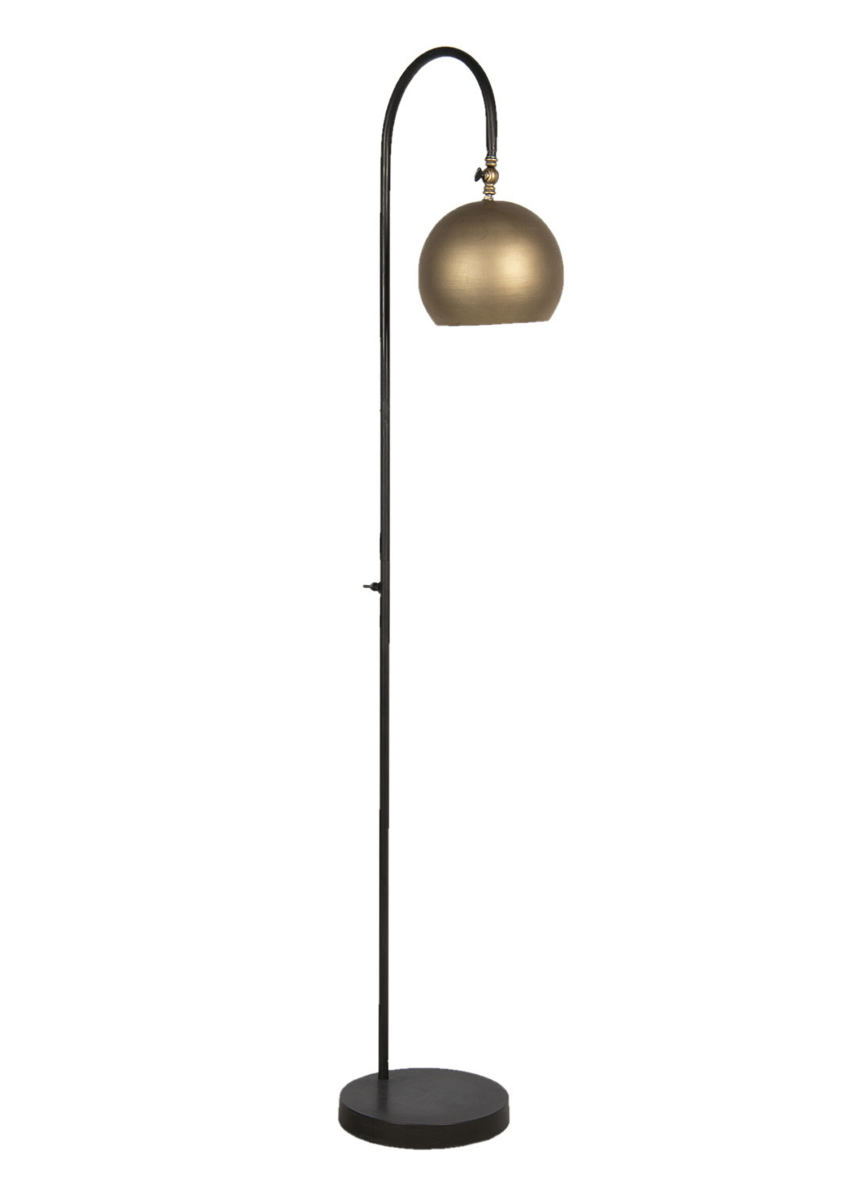 Clayre & Eef Lampadaire 40*25*154 cm E27/max 1*60W 5LMP632