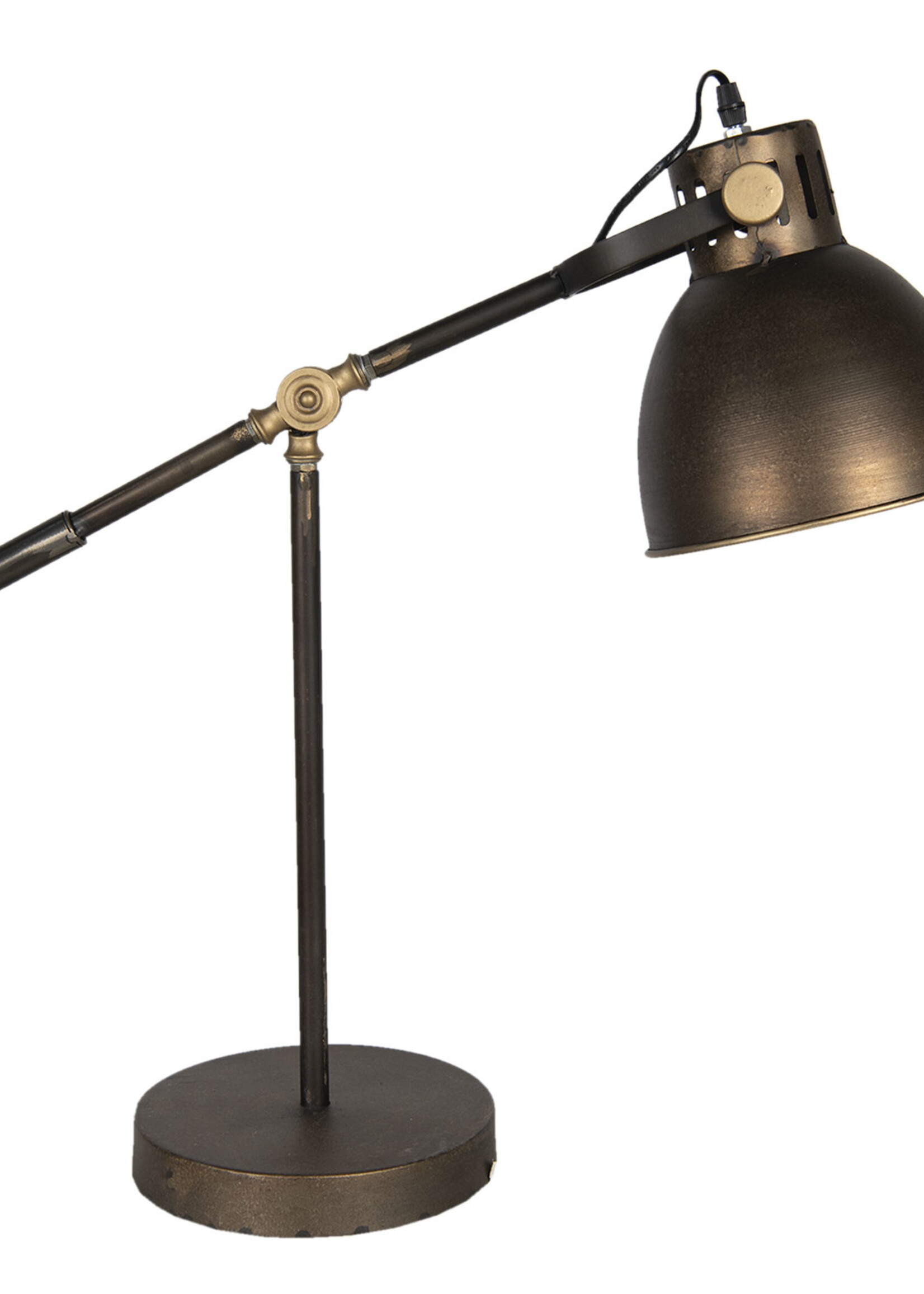 Clayre & Eef Lampe de table 20*62*60 cm E27/max 1*60W 5LMP633