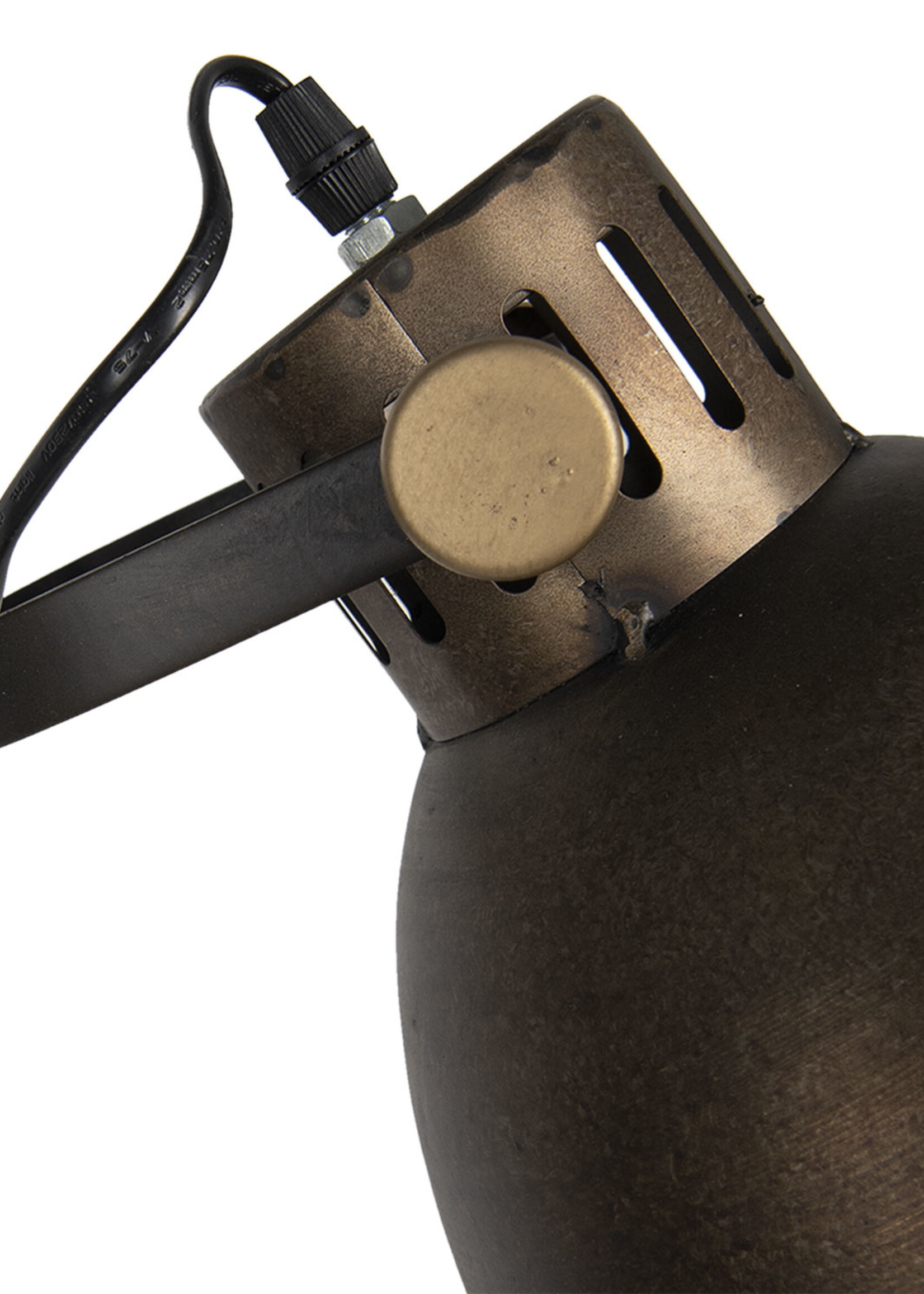 Clayre & Eef Lampe de table 20*62*60 cm E27/max 1*60W 5LMP633