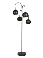 Clayre & Eef Vloerlamp Ø 50*175 cm E27/max 4*60W 5LMP634