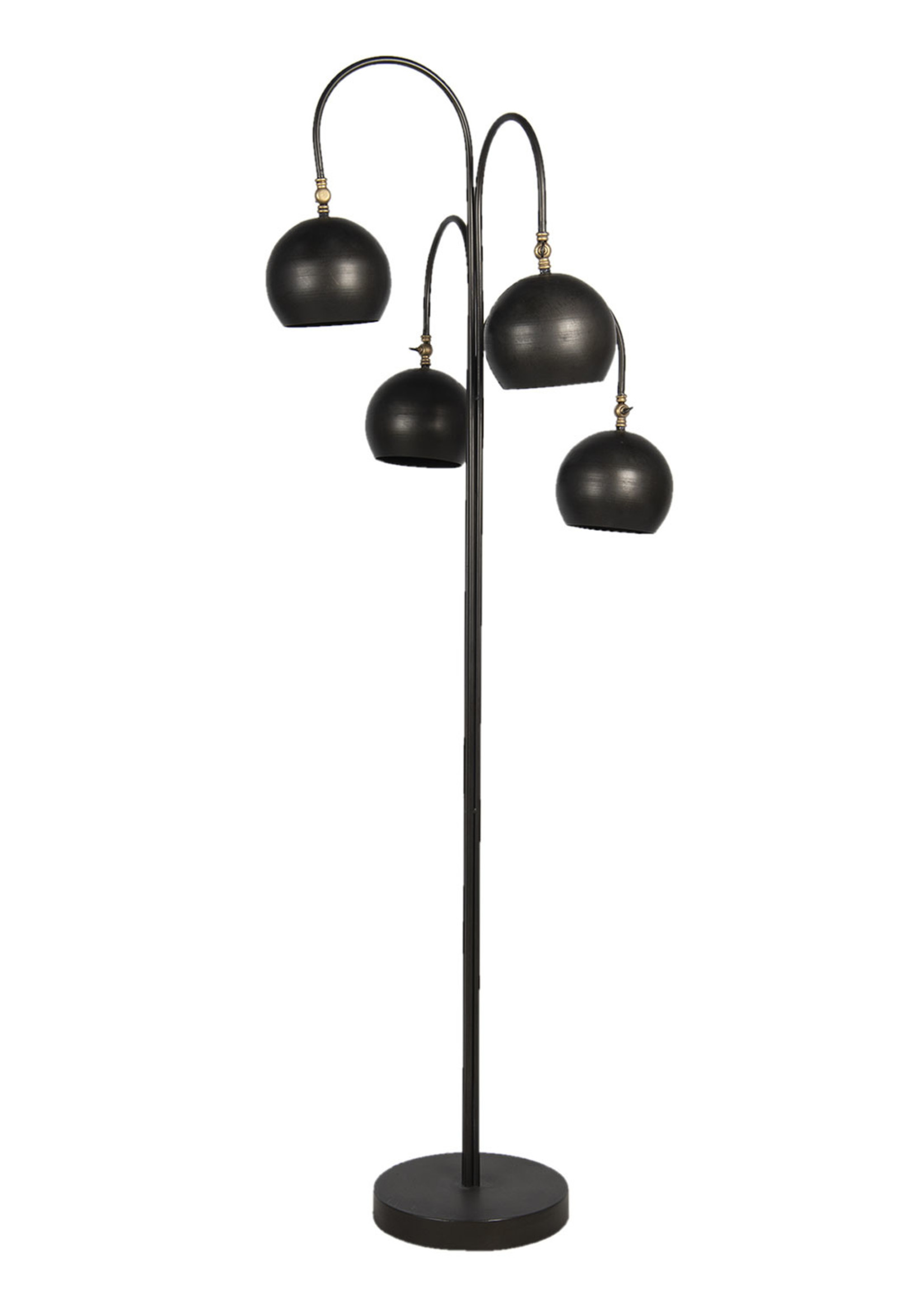 Clayre & Eef Lampadaire Ø 50*175 cm E27/max 4*60W 5LMP634