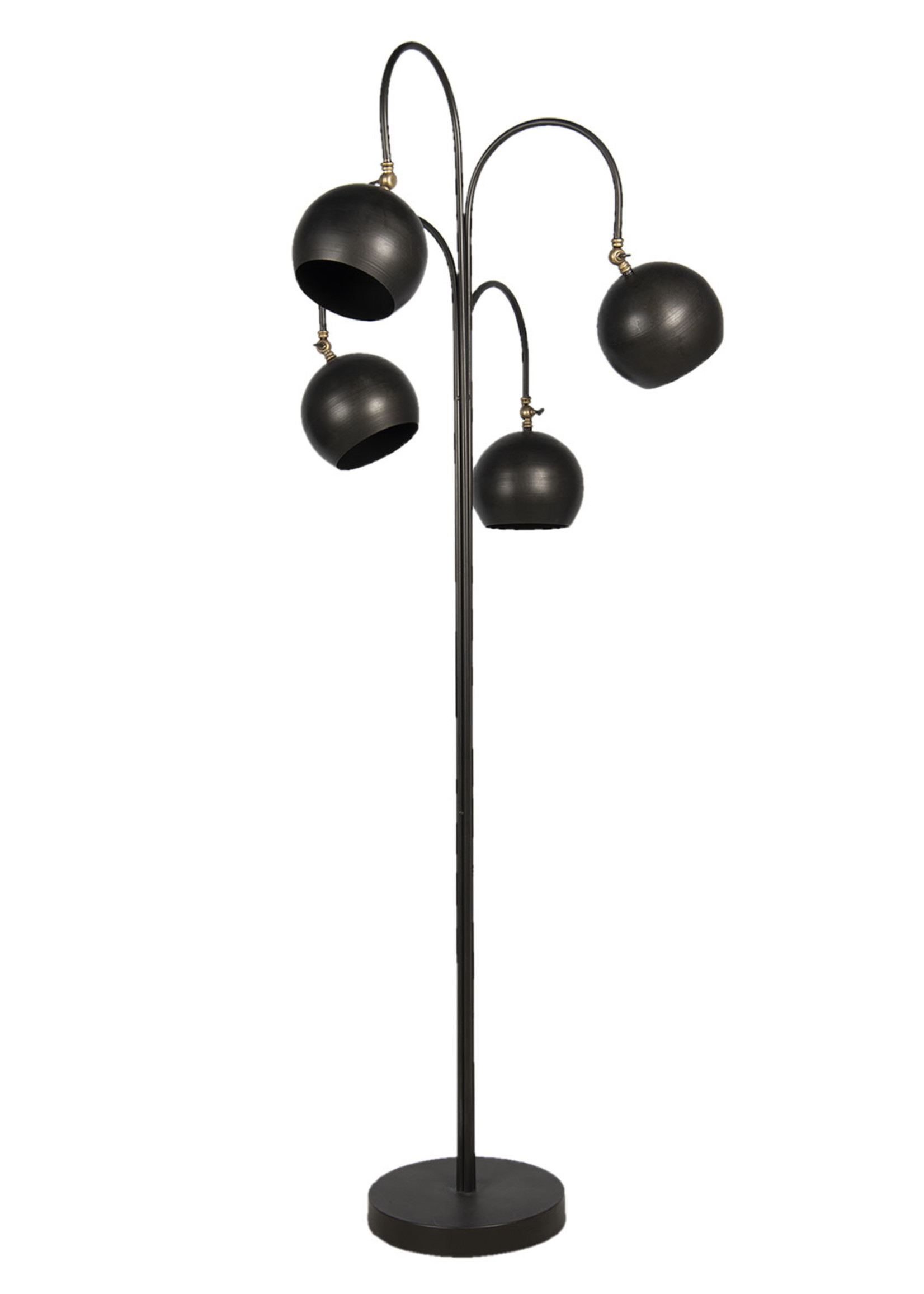 Clayre & Eef Vloerlamp Ø 50*175 cm E27/max 4*60W 5LMP634