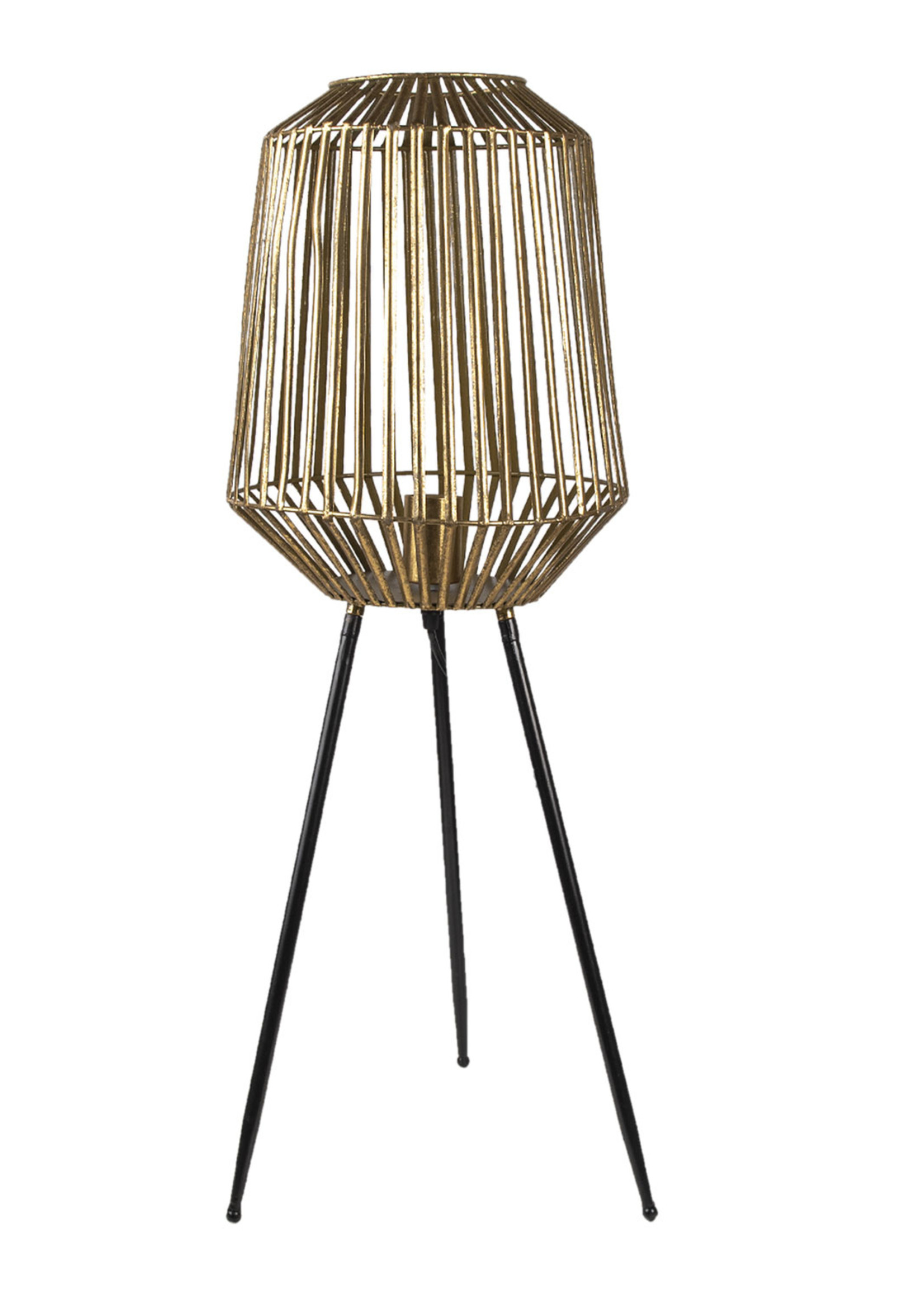 Clayre & Eef Lampadaire Ø 29*80 cm E27/max 1*60W 5LMP636