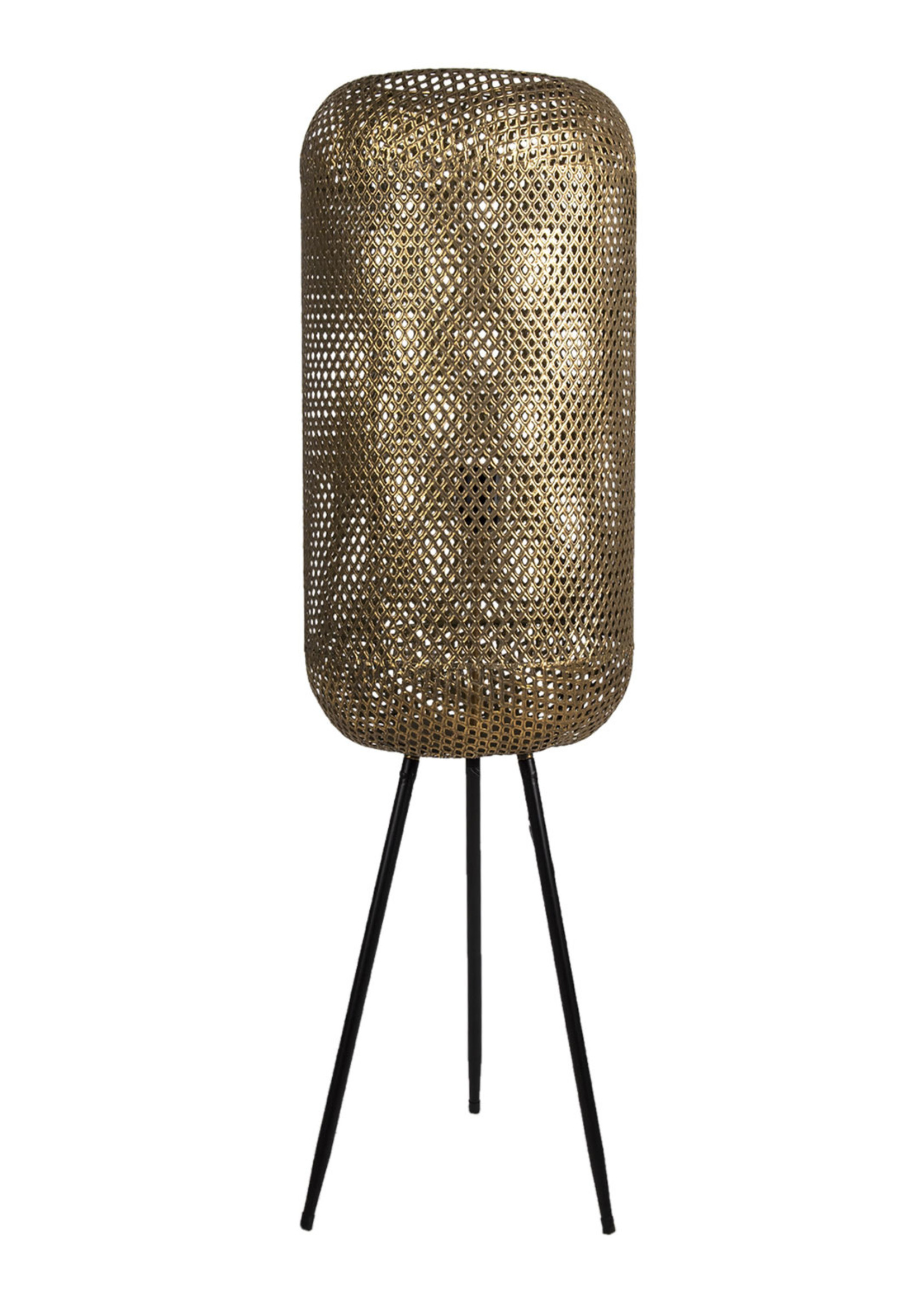 Clayre & Eef Vloerlamp Ø 27*93 cm E27/max 1*60W 5LMP637