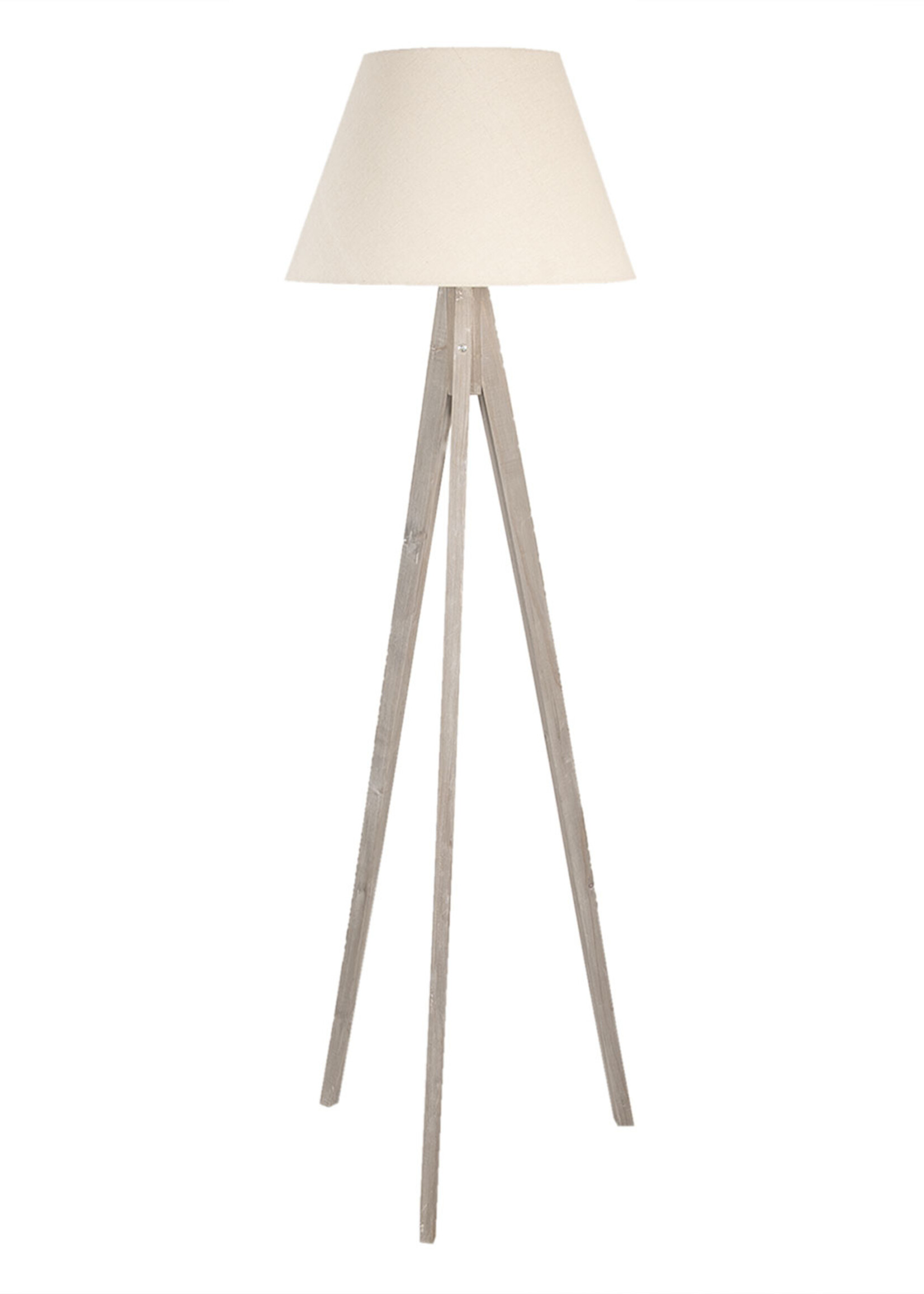 Clayre & Eef Lampadaire 45*45*149 cm E27/max 1*40W 5LMP639