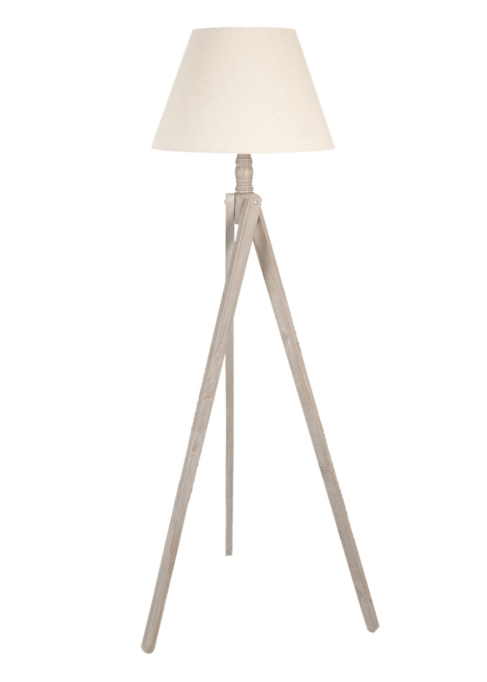 Clayre & Eef Vloerlamp 45*45*152 cm E27/max 1*40W 5LMP640