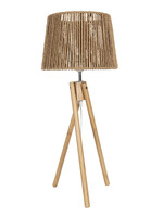 Clayre & Eef Lampe de table Ø 27*65 cm E27/max 1*40W 5LMP641