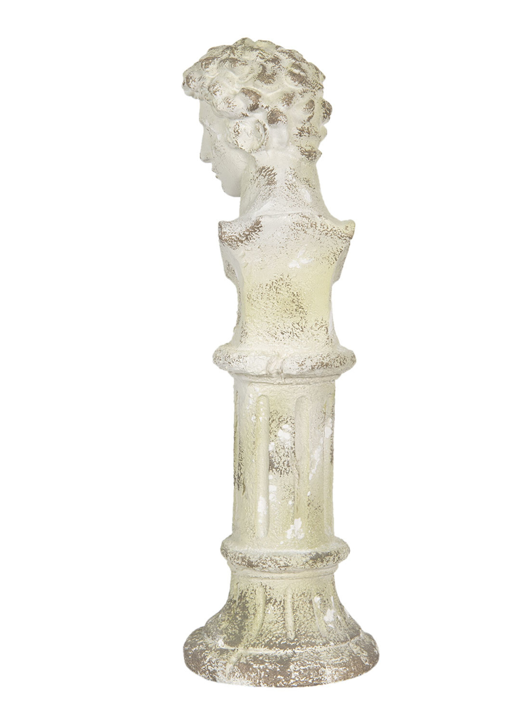 Clayre & Eef Buste 19*19*61 cm 5MG0004