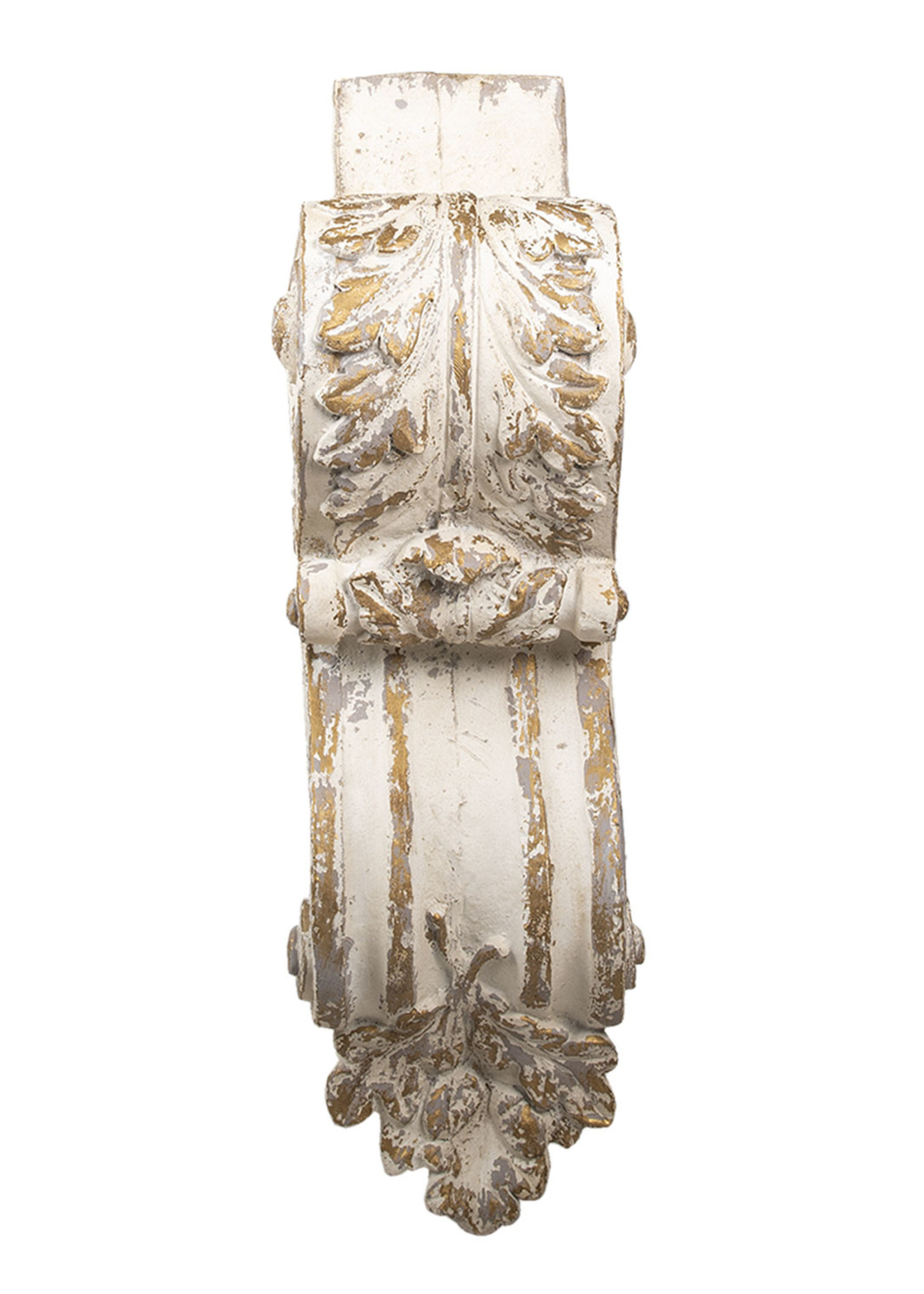 Clayre & Eef Décoration 30*30*100 cm 5MG0010