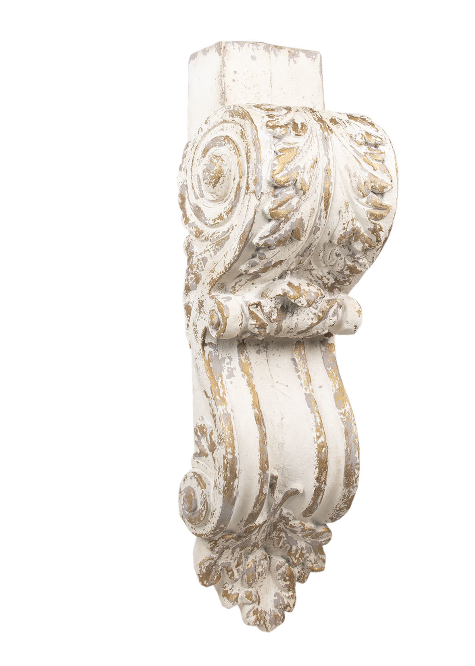 Clayre & Eef Décoration 30*30*100 cm 5MG0010