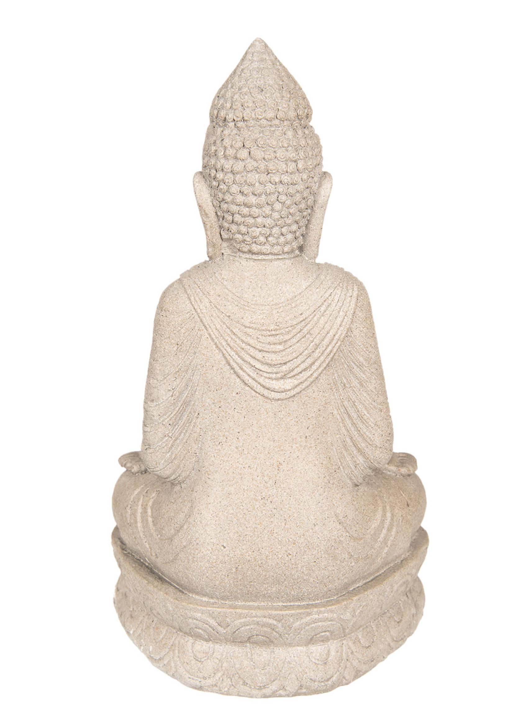 Clayre & Eef Décoration Bouddha 28*20*50 cm 5PR0055