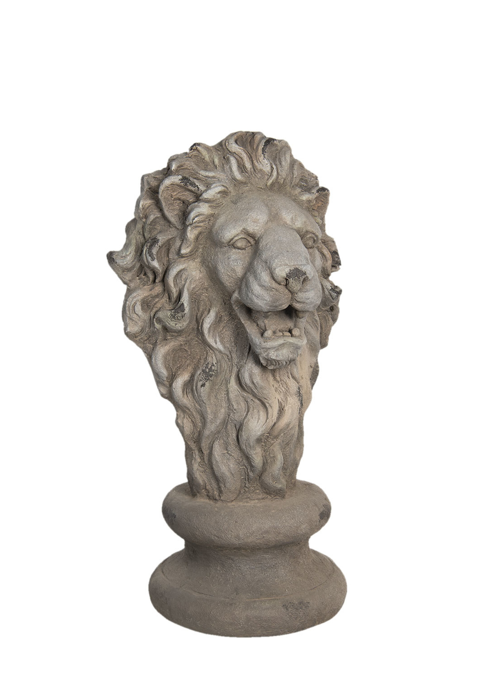 Clayre & Eef Décoration lion 34*35*67 cm 5PR0060