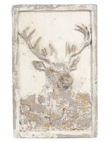 Clayre & Eef Décoration murale cerf 45*8*70 cm 5PR0064
