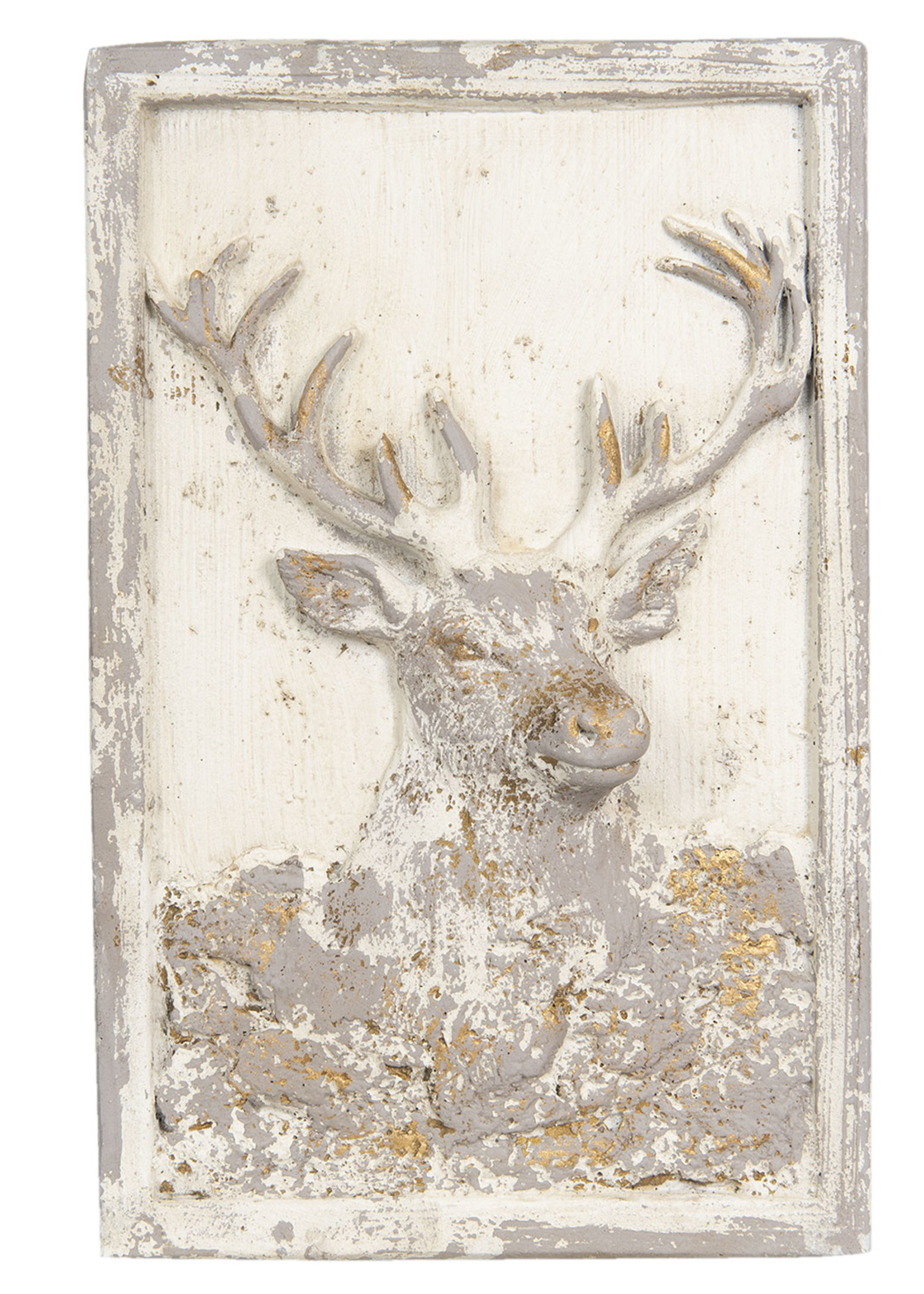 Clayre & Eef Décoration murale cerf 45*8*70 cm 5PR0064