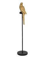 Clayre & Eef Décoration perroquet Ø 22*107 cm 5PR0066