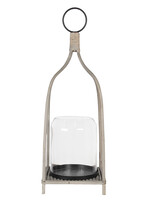 Clayre & Eef Windlicht 35*35*98 cm 5RG0001