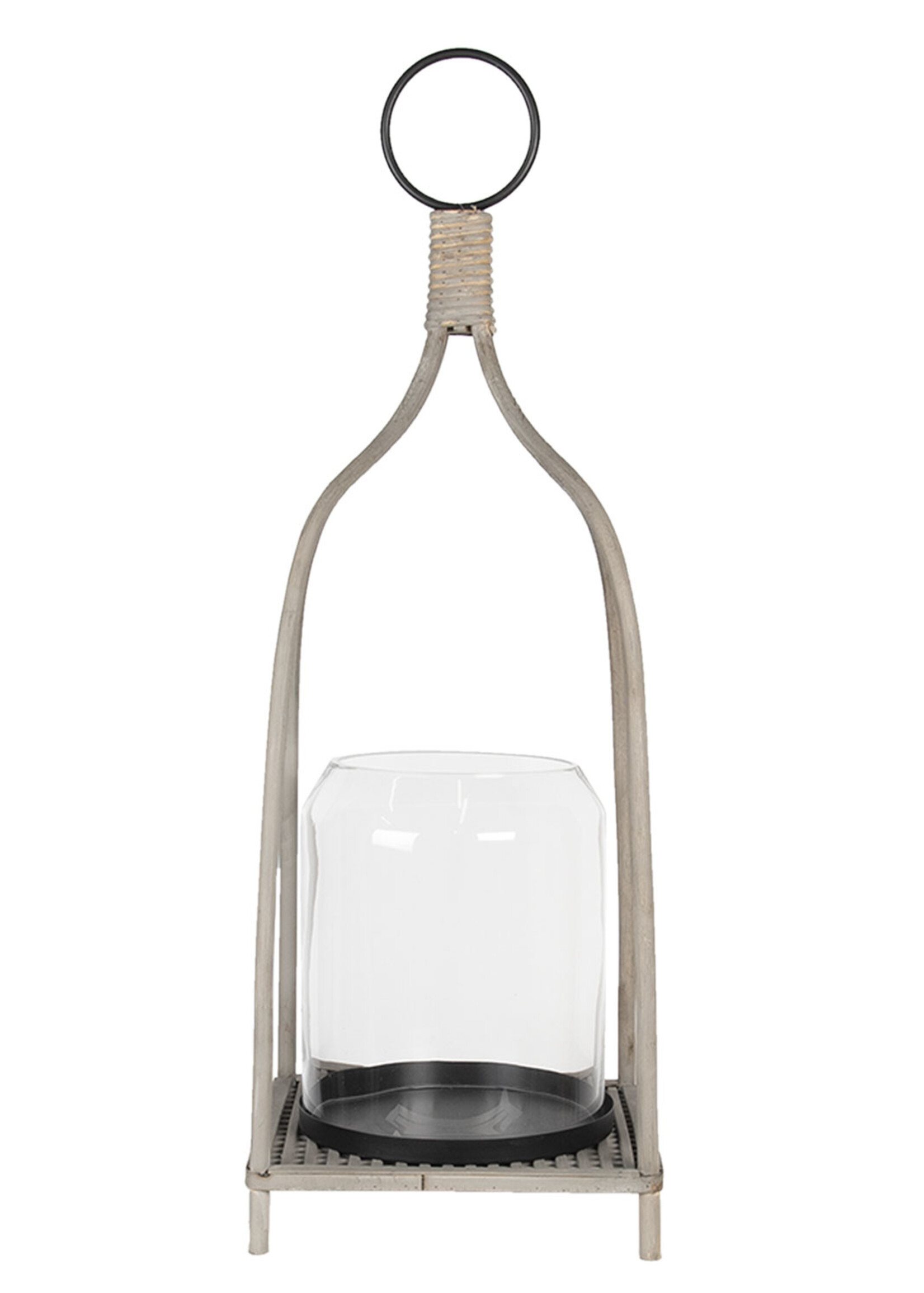 Clayre & Eef Lanterne 35*35*98 cm 5RG0001