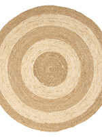 Clayre & Eef Tapis Ø 120 cm 5RO0395