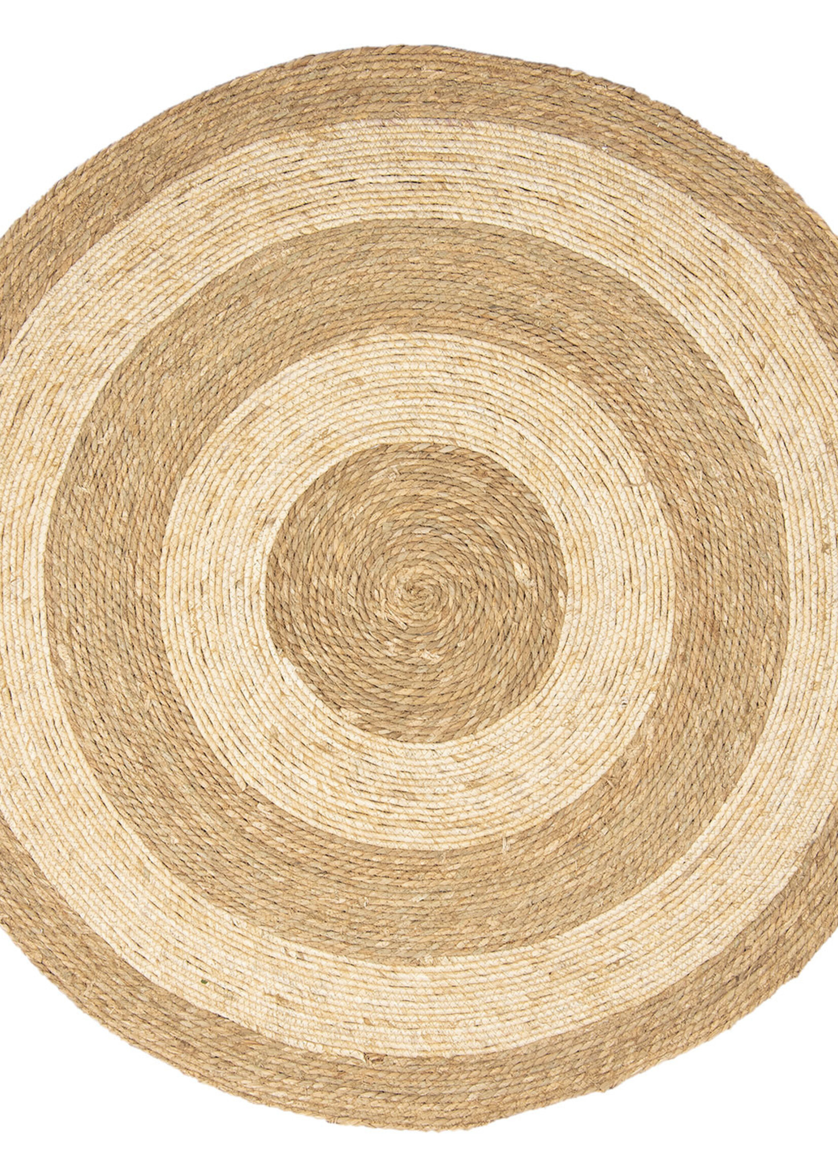 Clayre & Eef Vloermat Ø 120 cm 5RO0395