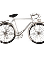 Clayre & Eef Wanddecoratie fiets 62*5*34 cm 5W6Y3614