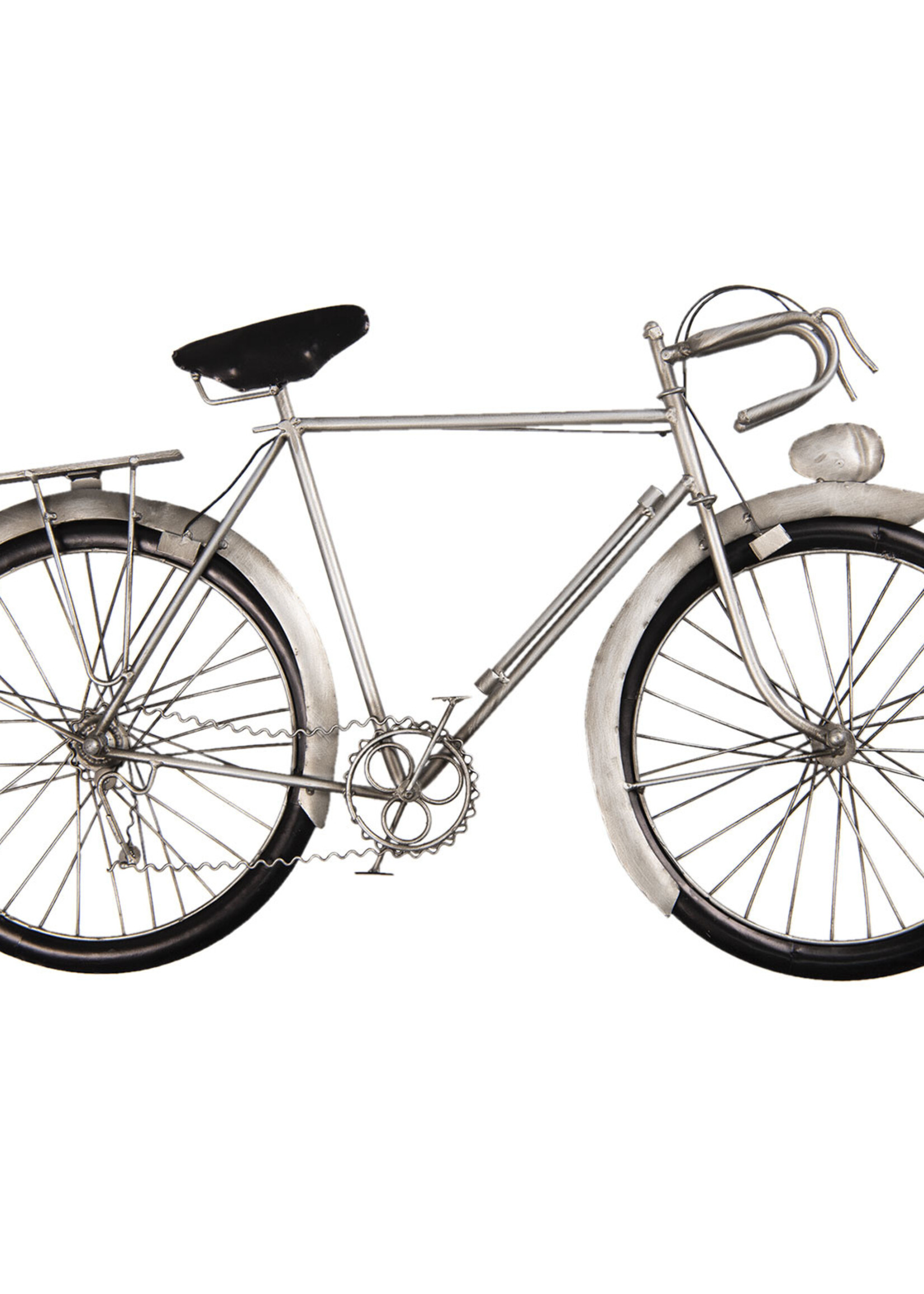 Clayre & Eef Wanddecoratie fiets 62*5*34 cm 5W6Y3614