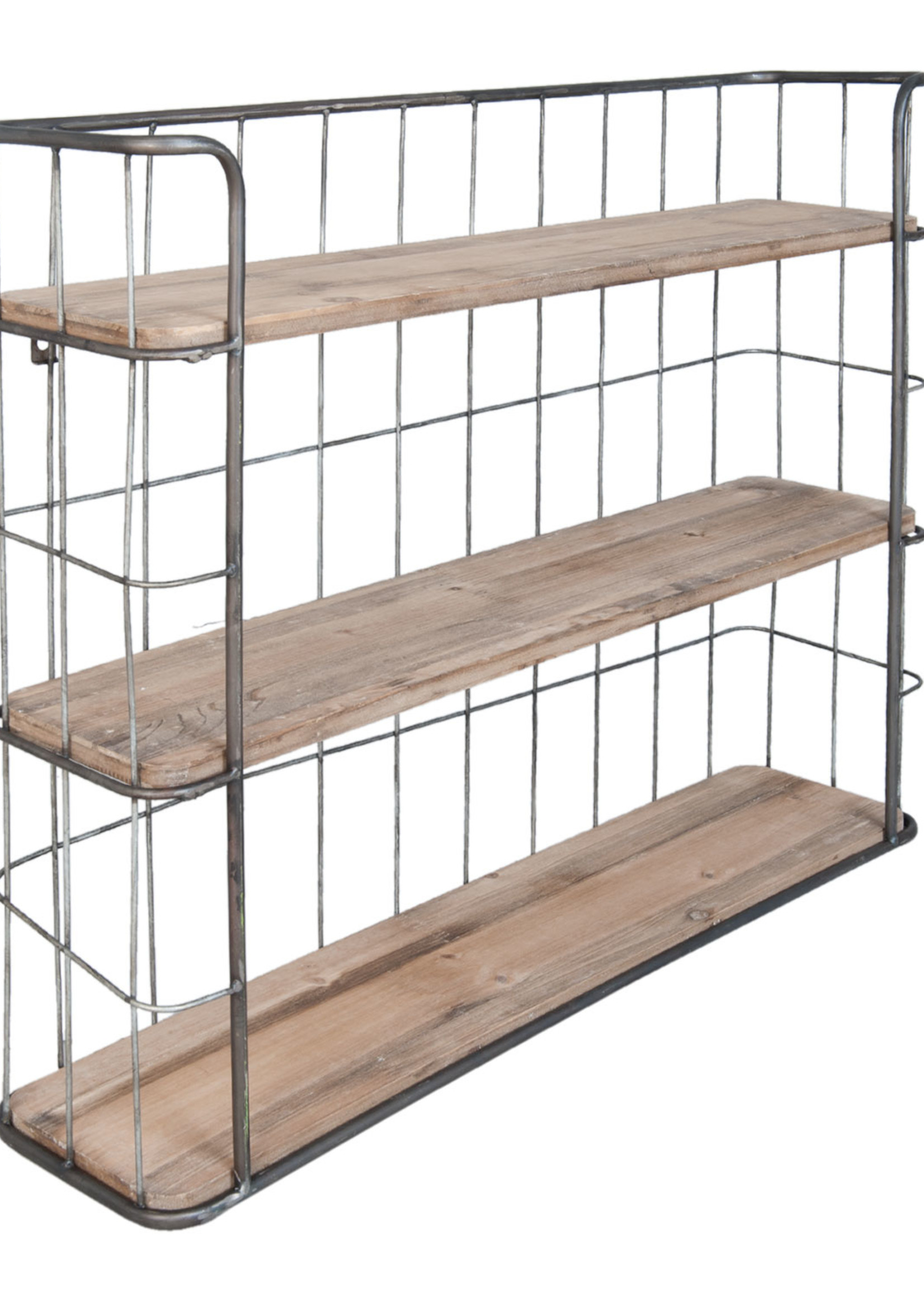 Clayre & Eef Wandrek metaal 85*20*64 cm 5Y0286