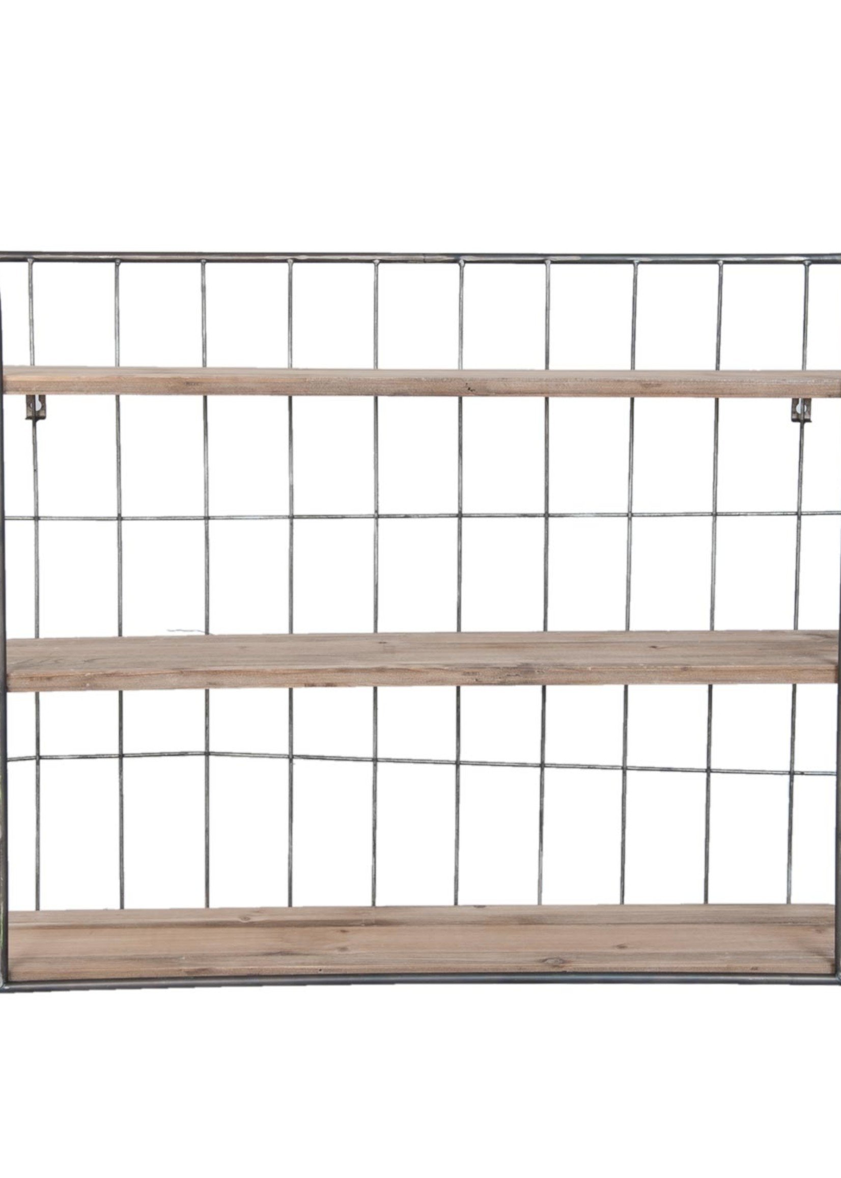 Clayre & Eef Wandrek metaal 85*20*64 cm 5Y0286