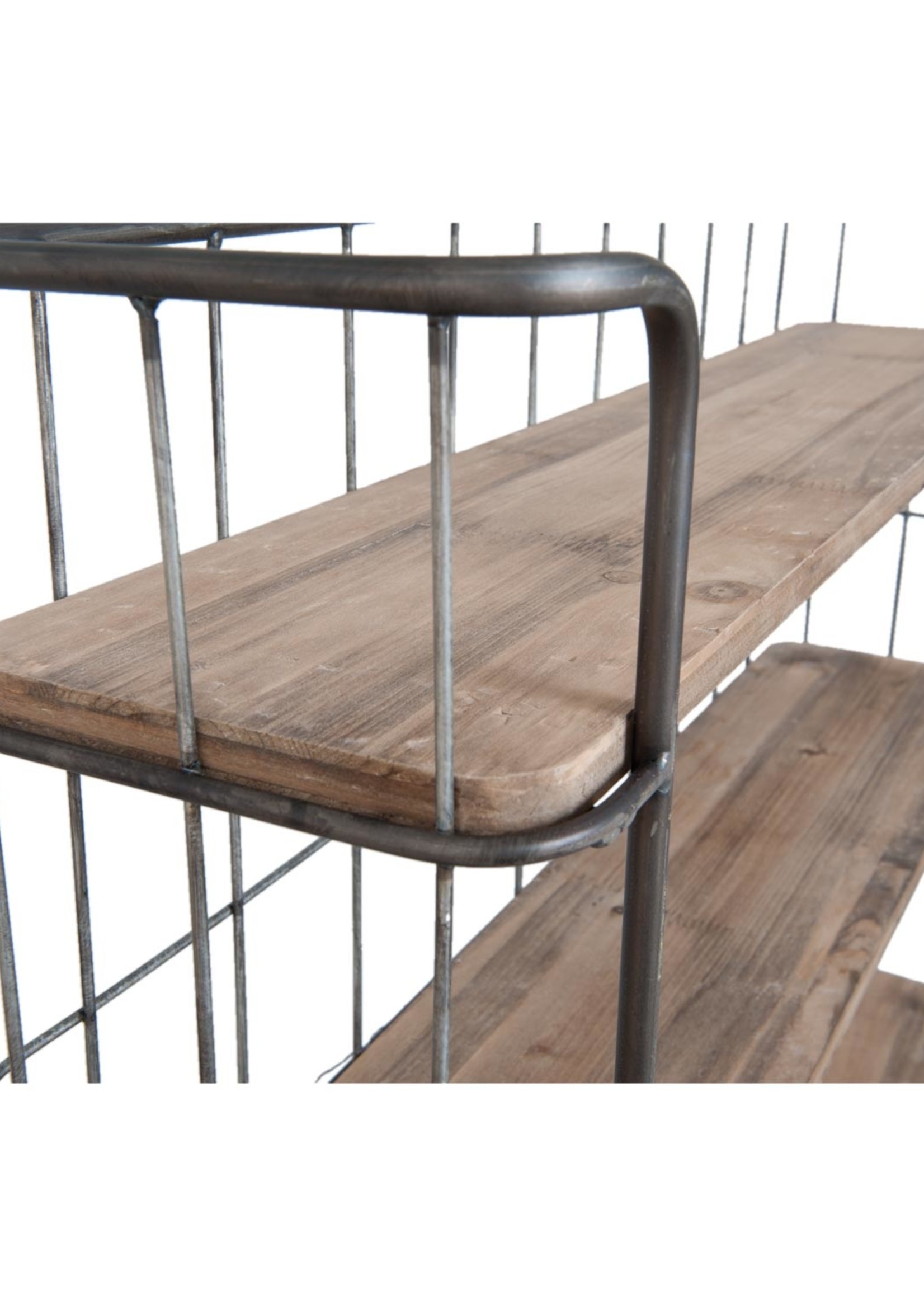 Clayre & Eef Wandrek metaal 85*20*64 cm 5Y0286