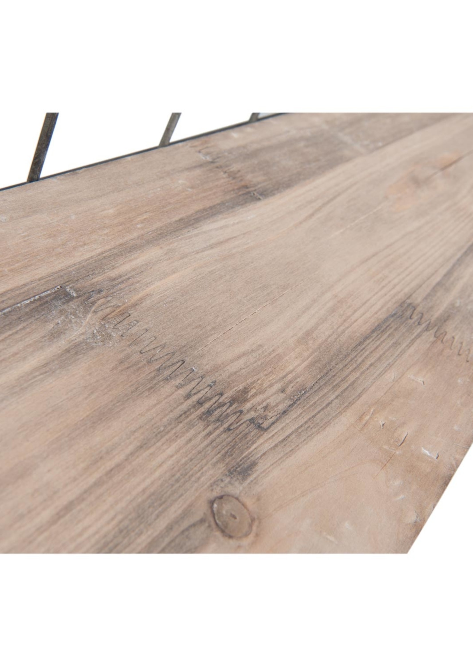 Clayre & Eef Wandrek metaal 85*20*64 cm 5Y0286