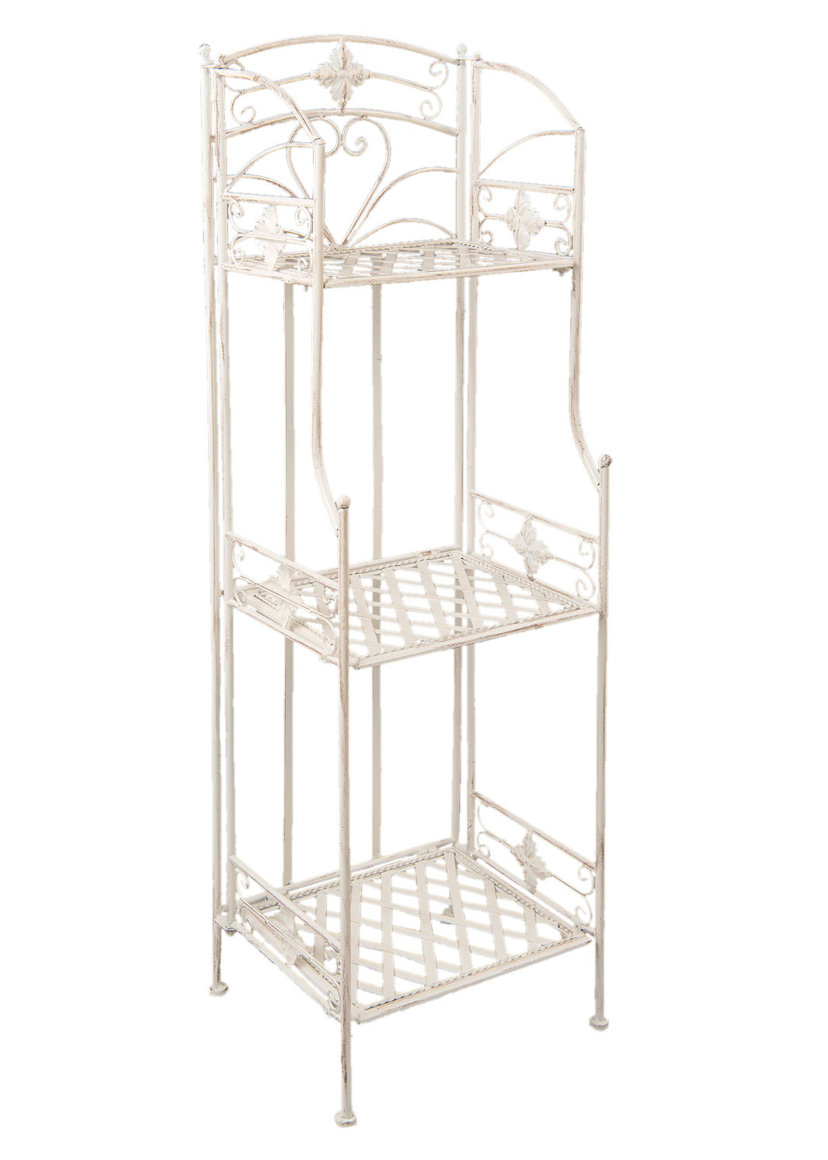 Clayre & Eef Étagère 33*30*115 cm 5Y0344