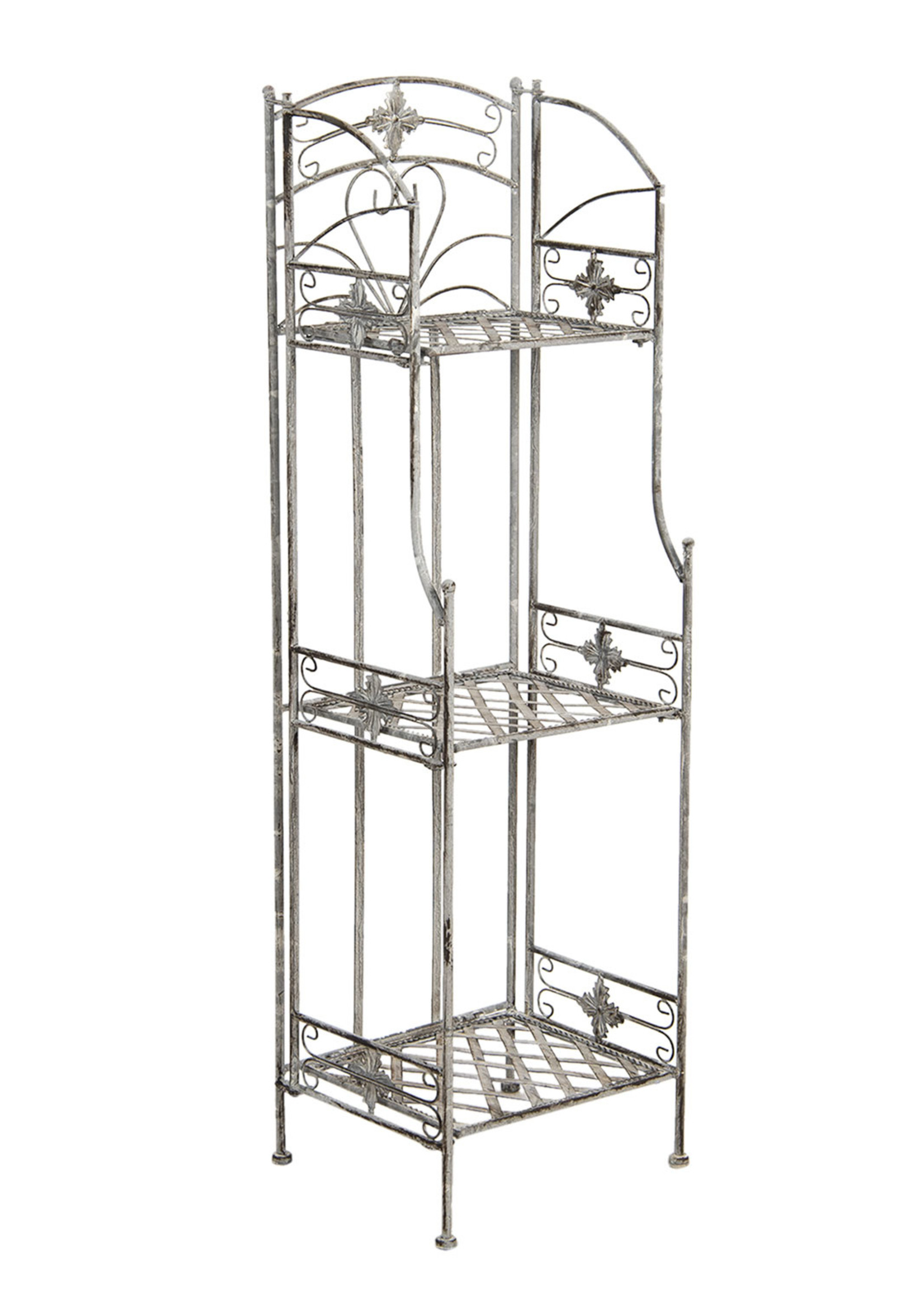 Clayre & Eef Étagère 33*30*115 cm 5Y0344G